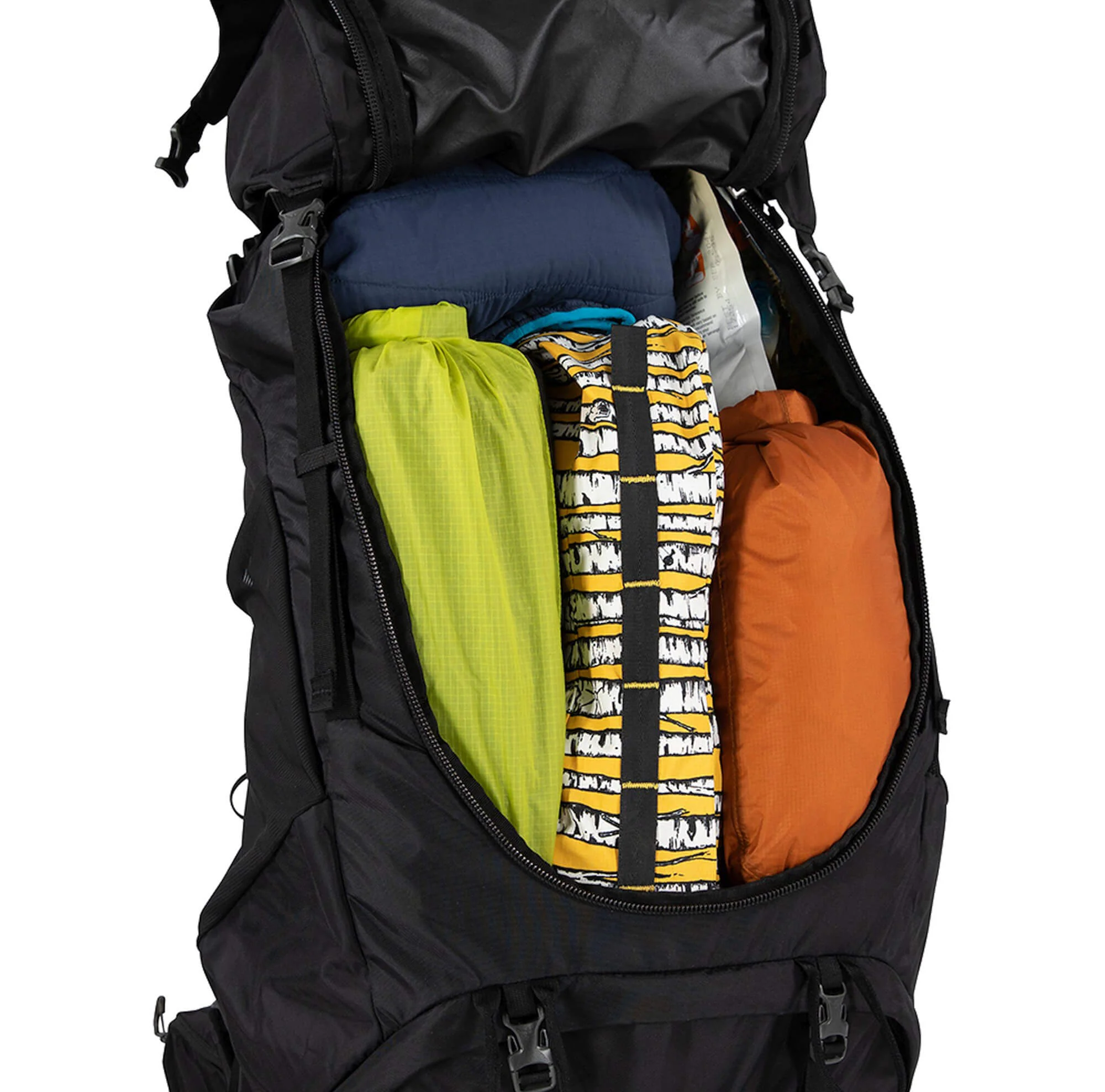 Osprey Kestrel 68 S/M - Trekkingrucksack 77 cm (black) - Image 5