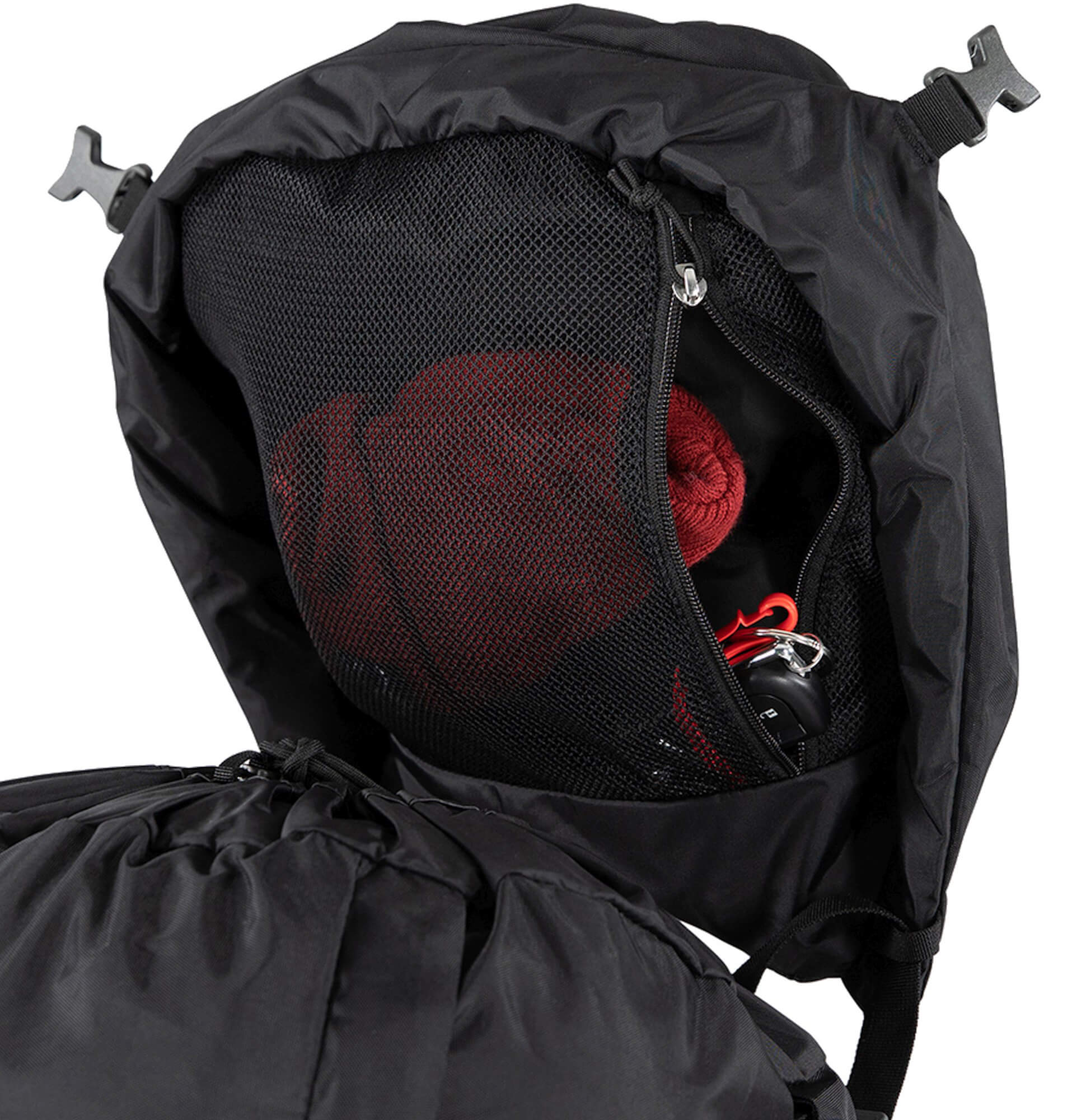 Osprey Kestrel 68 S/M - Trekkingrucksack 77 cm (black) - Image 6