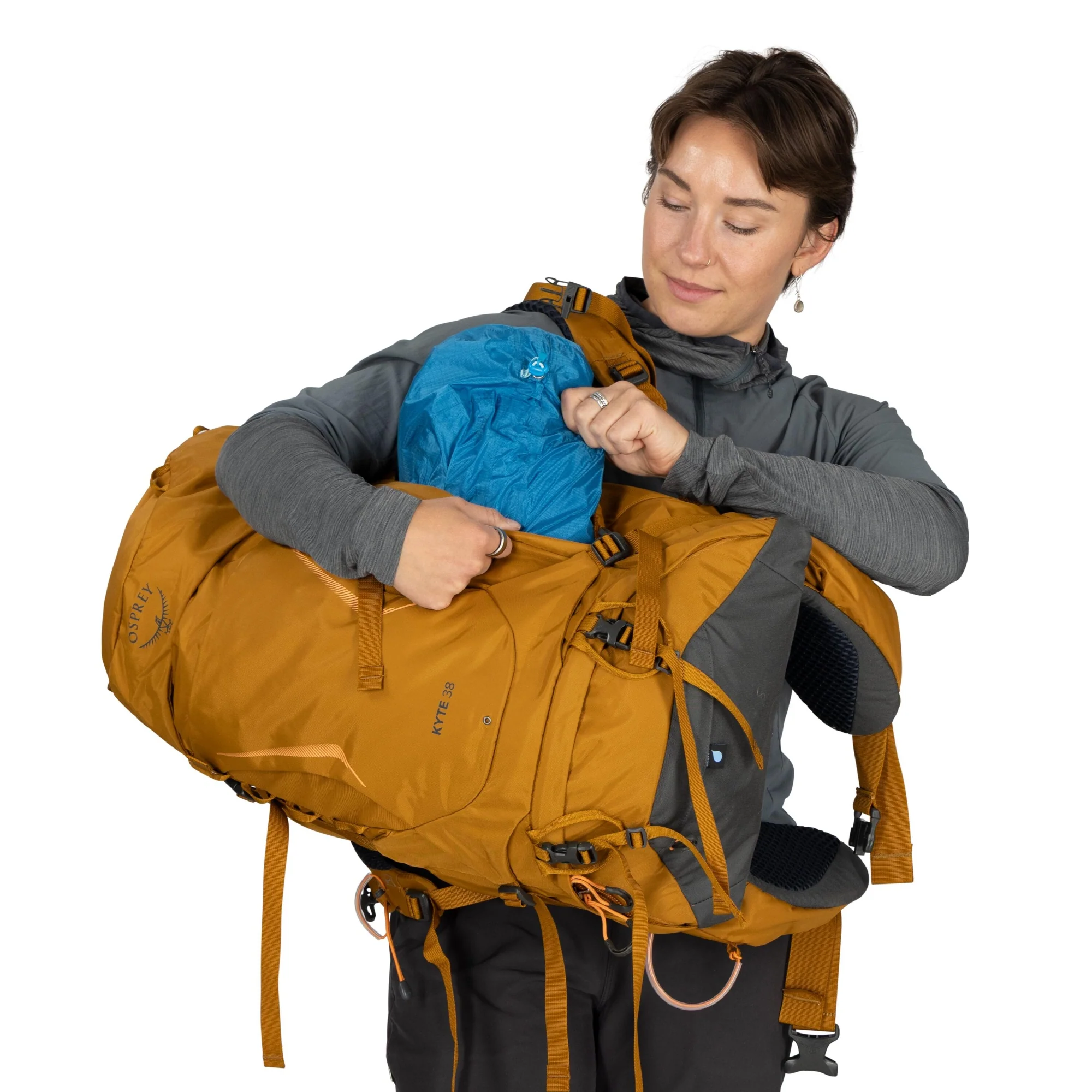 Osprey Kyte 38 Women -Wanderrucksack XS-S 66 cm (barley brown) - Image 10
