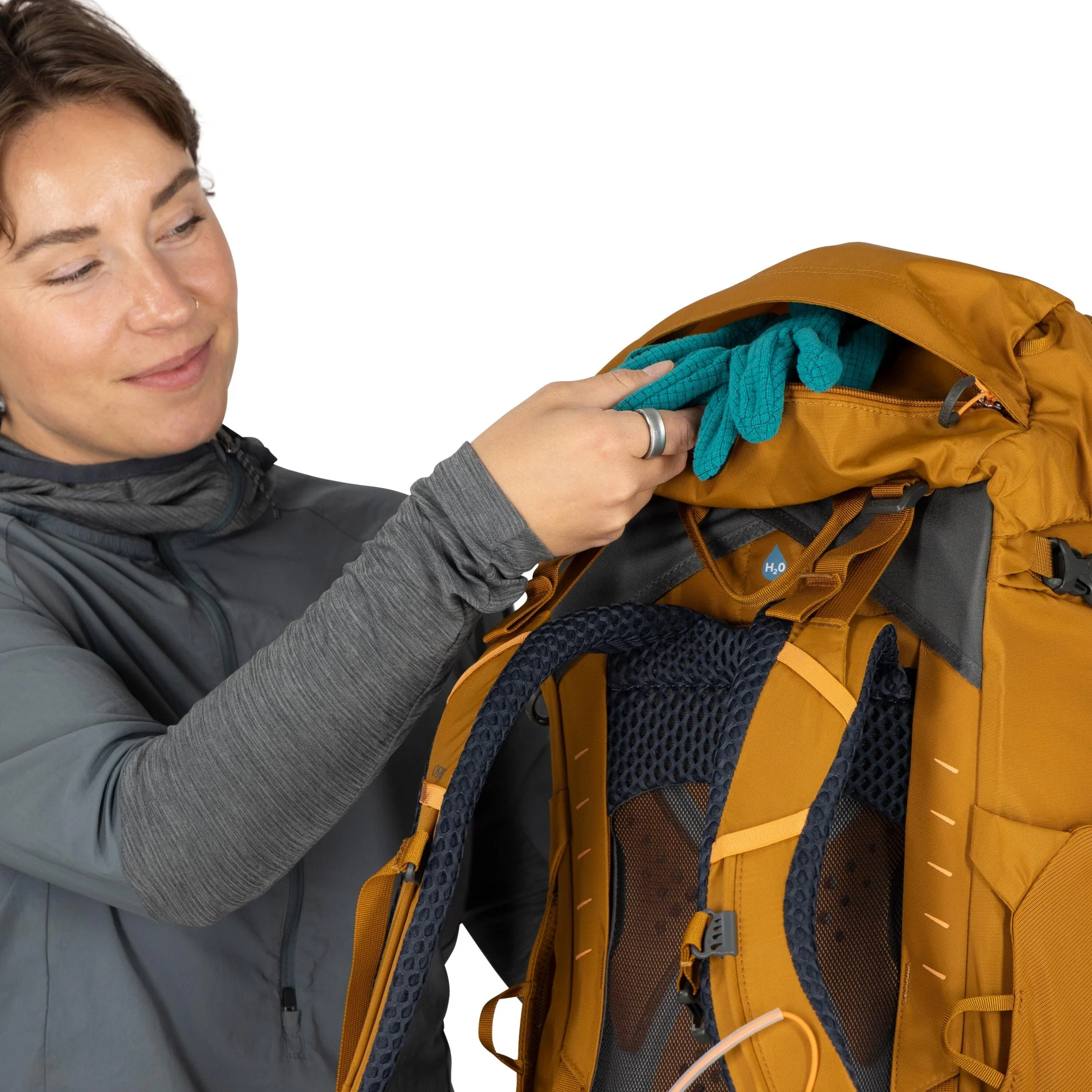 Osprey Kyte 38 Women -Wanderrucksack XS-S 66 cm (barley brown) - Image 7