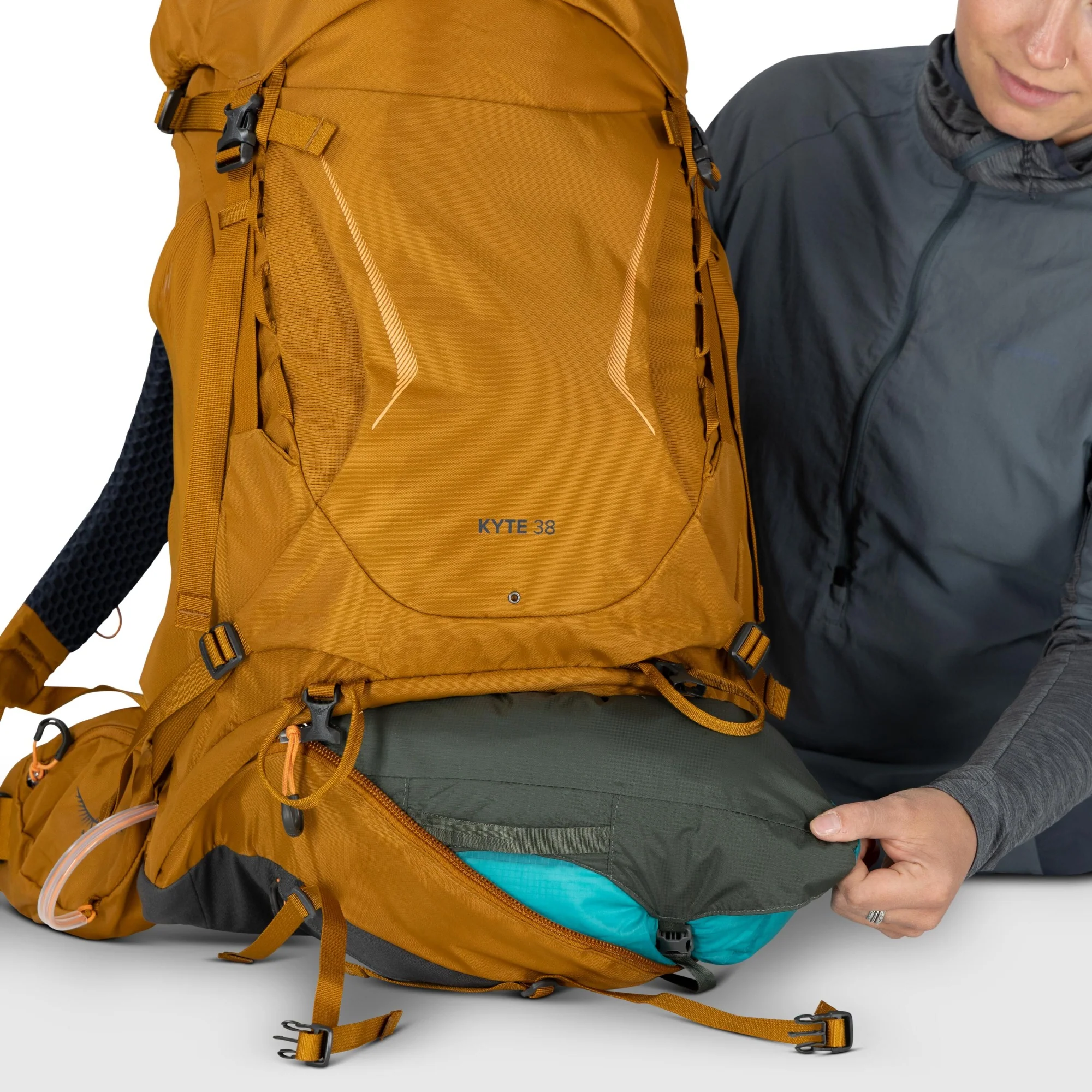 Osprey Kyte 38 Women -Wanderrucksack XS-S 66 cm (barley brown) - Image 8
