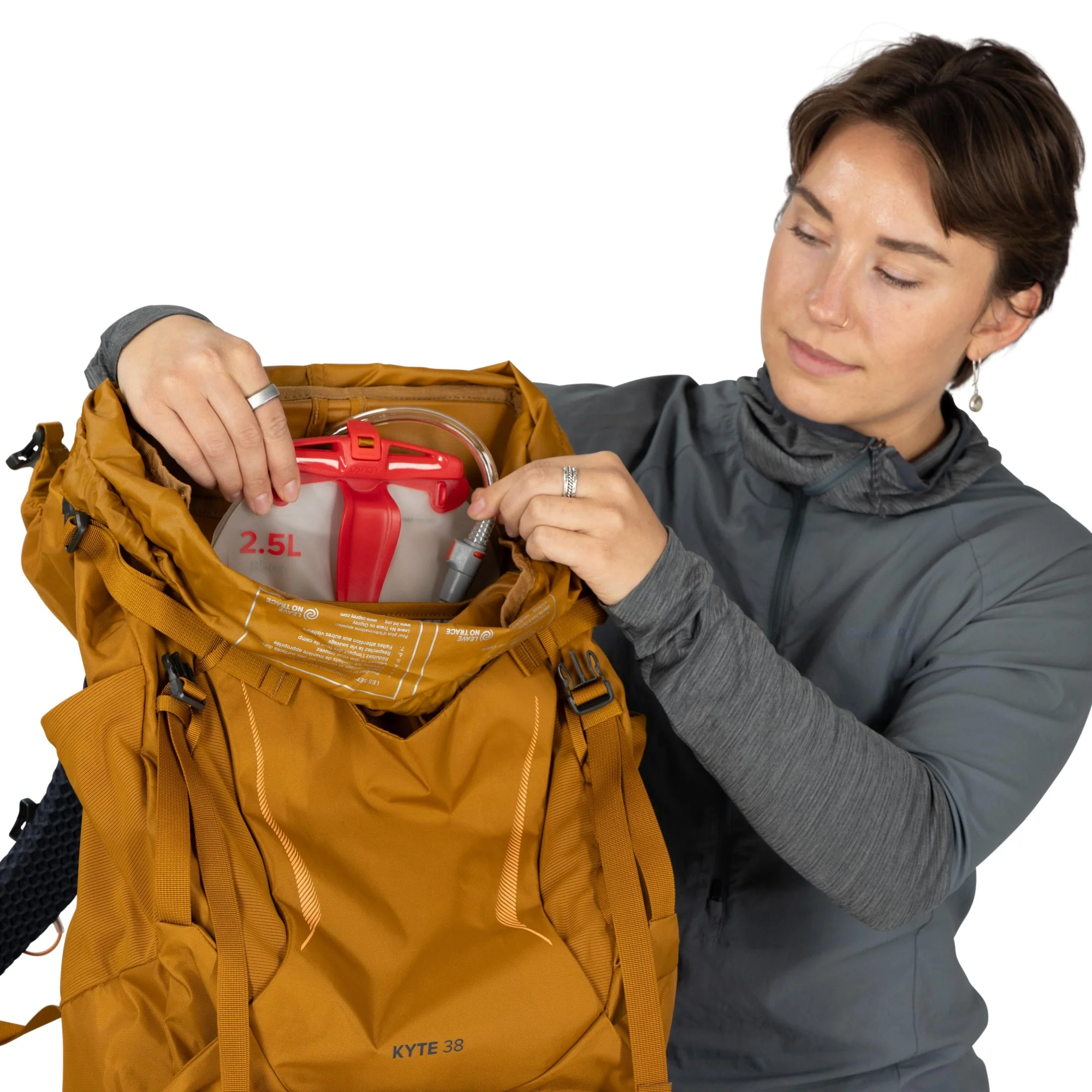 Osprey Kyte 38 Women -Wanderrucksack XS-S 66 cm (barley brown) - Image 9