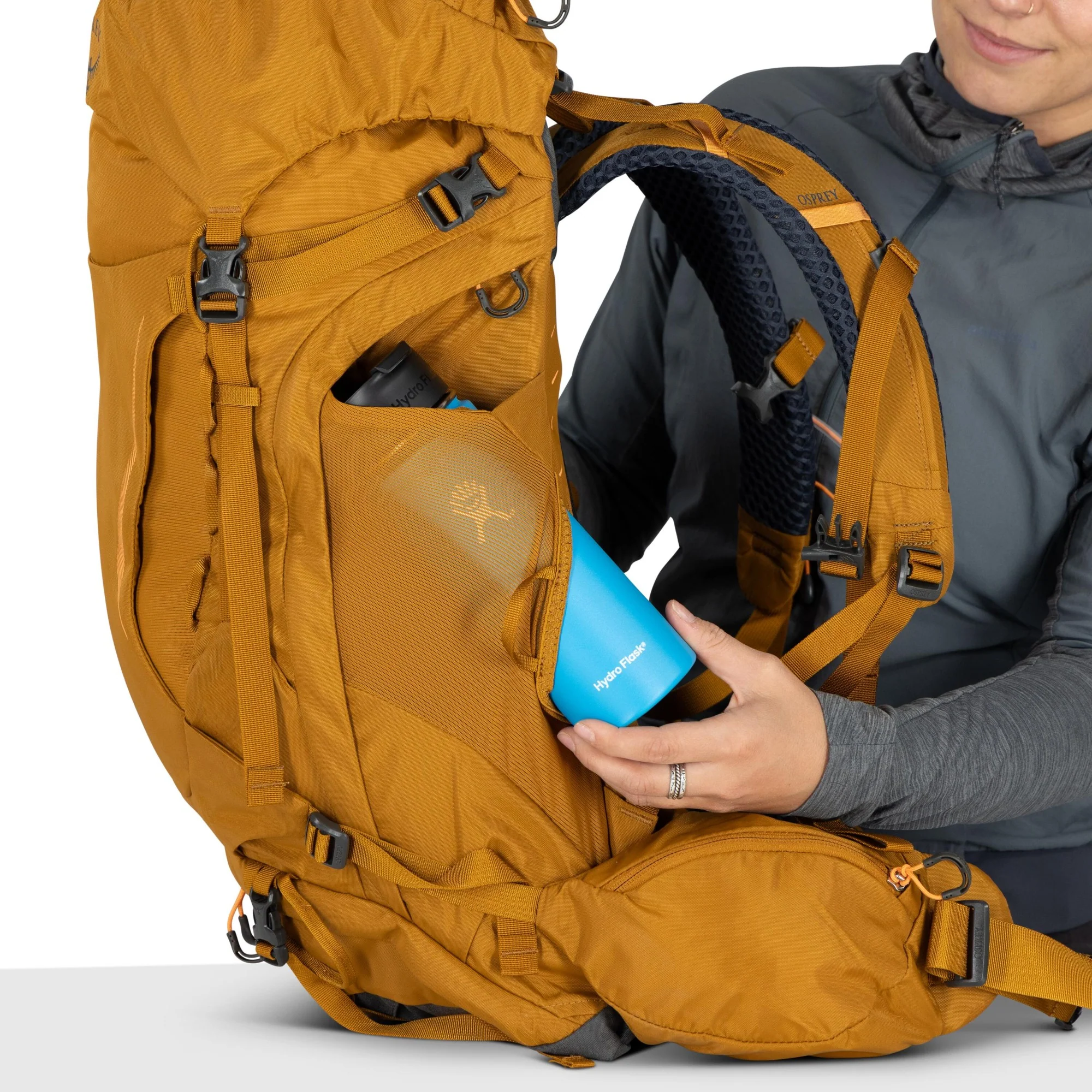 Osprey Kyte 38 Women M/L - Trekkingrucksack 71 cm (barley brown) - Image 10