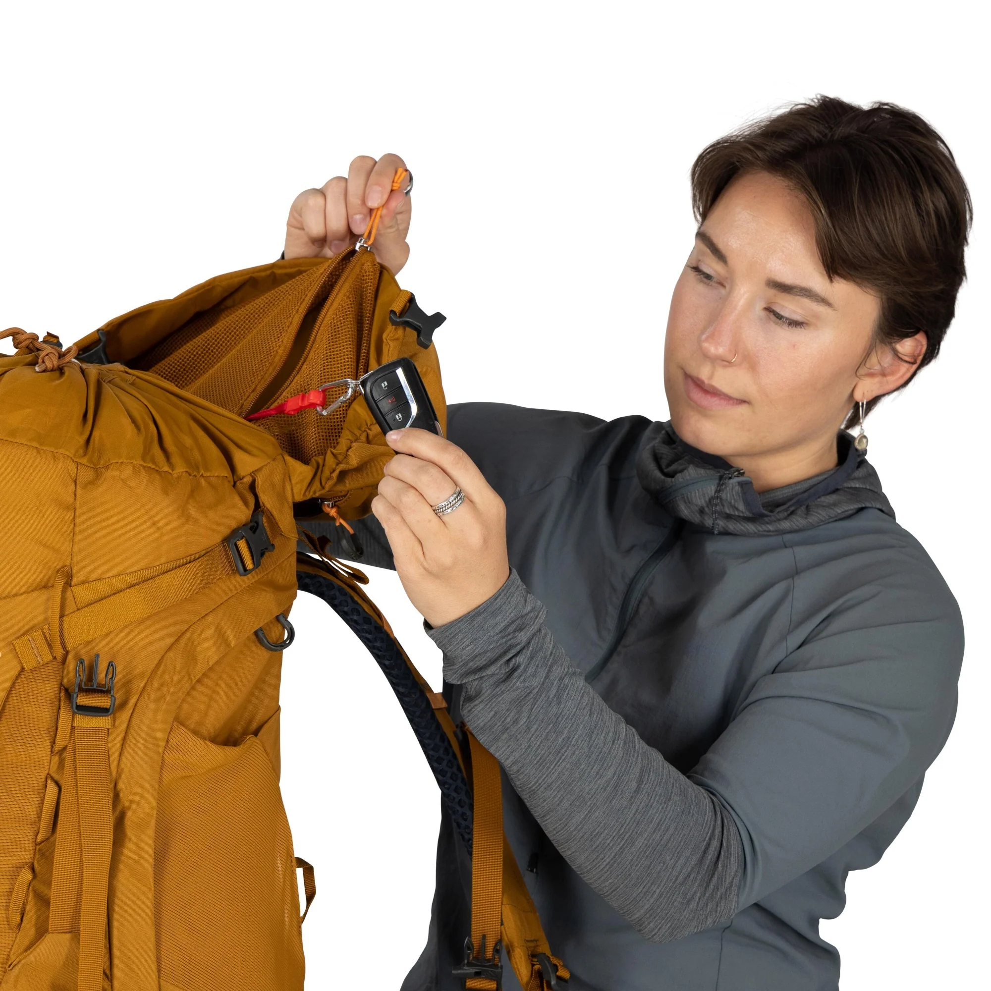 Osprey Kyte 48 Women M/L - Trekkingrucksack 71 cm (barley brown) - Image 10