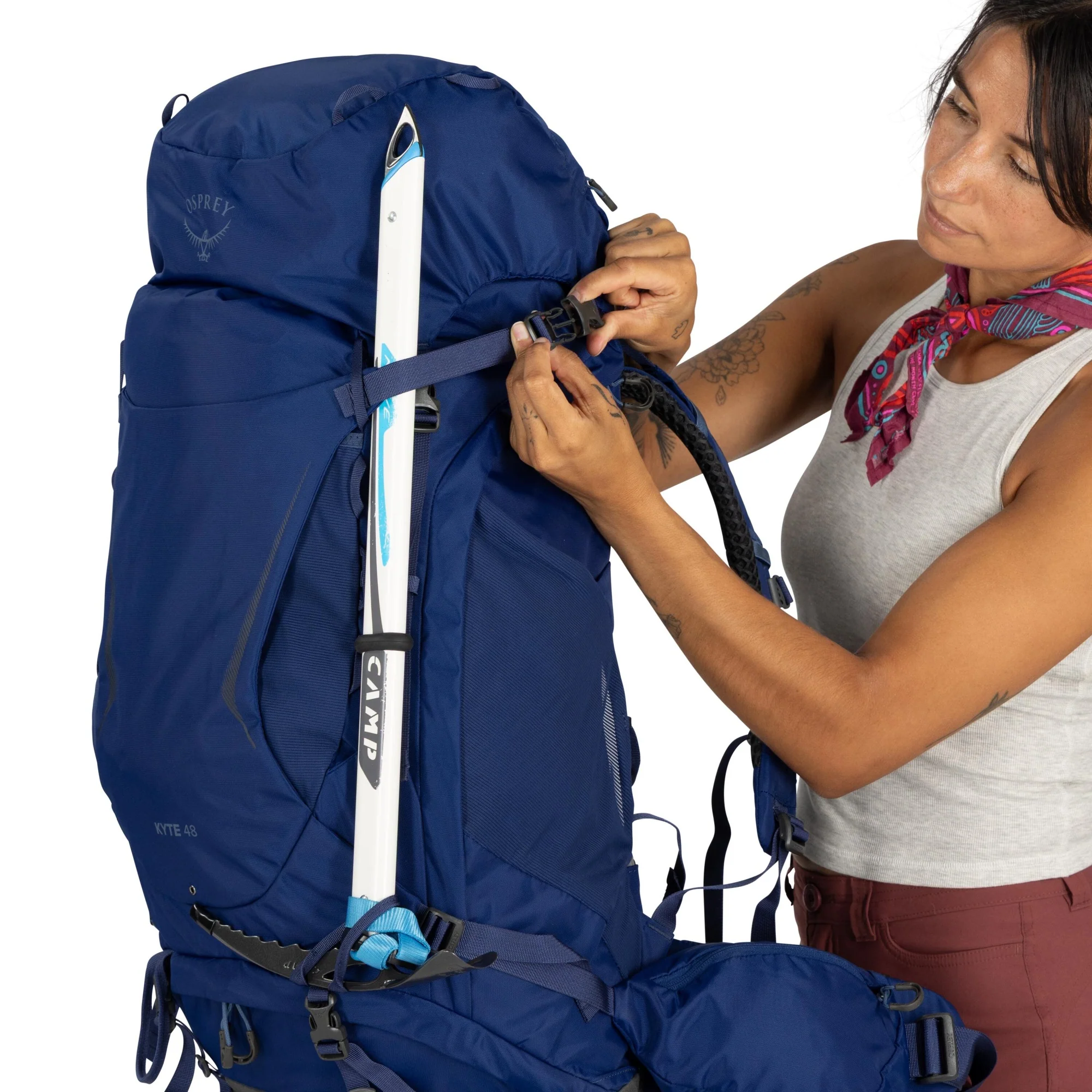 Osprey Kyte 48 Women M/L - Trekkingrucksack 71 cm (serenity blue) - Image 10
