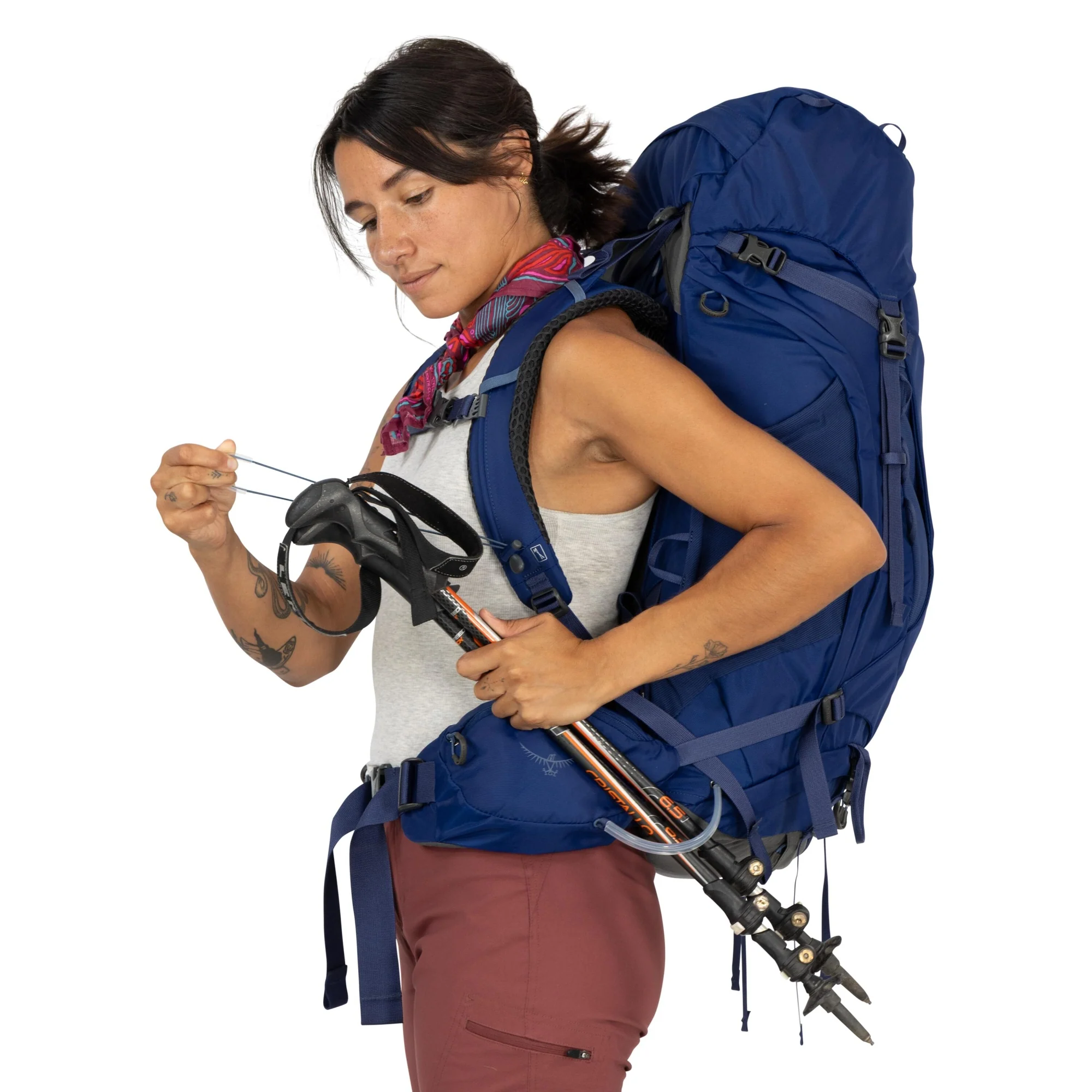 Osprey Kyte 48 Women M/L - Trekkingrucksack 71 cm (serenity blue) - Image 11