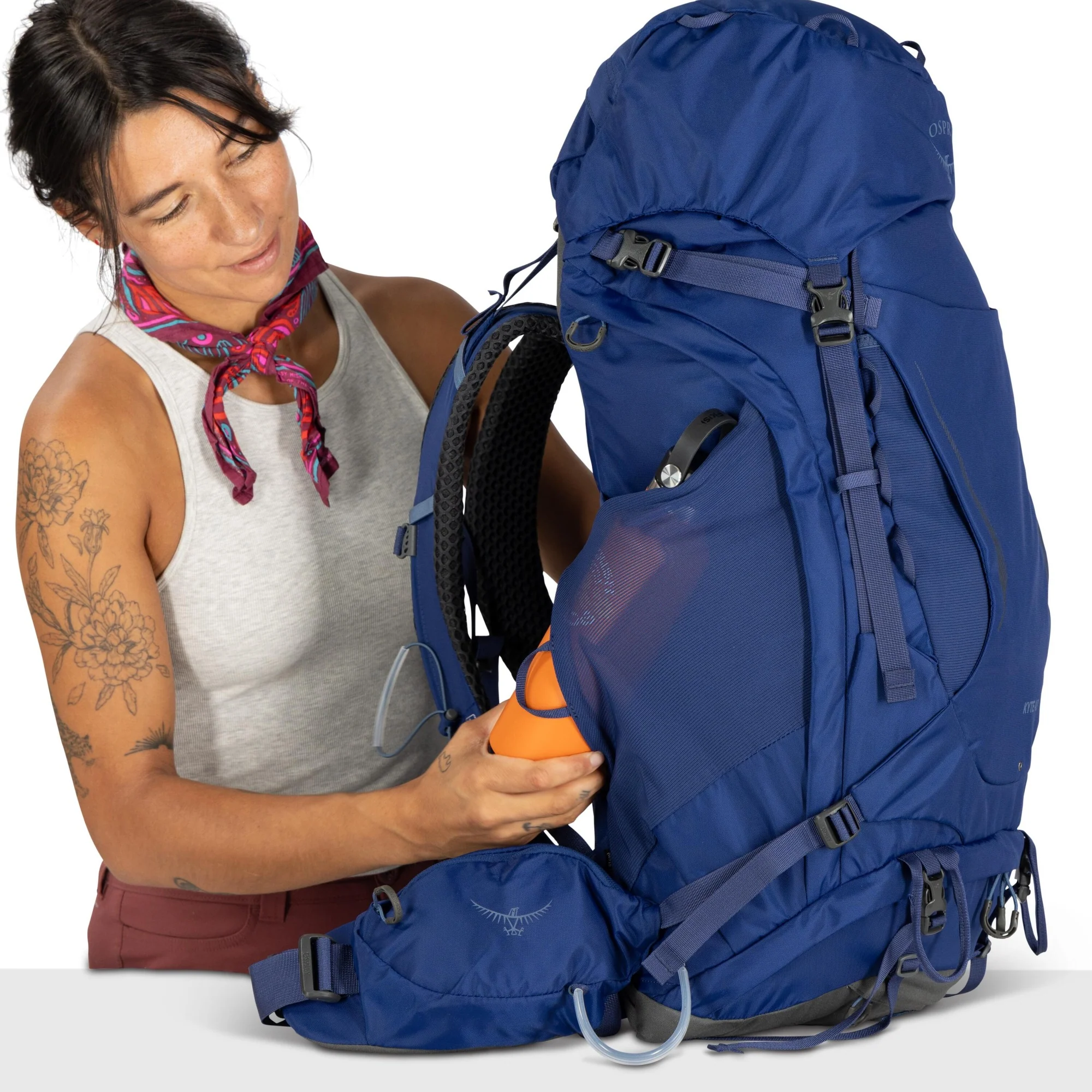 Osprey Kyte 48 Women M/L - Trekkingrucksack 71 cm (serenity blue) - Image 8