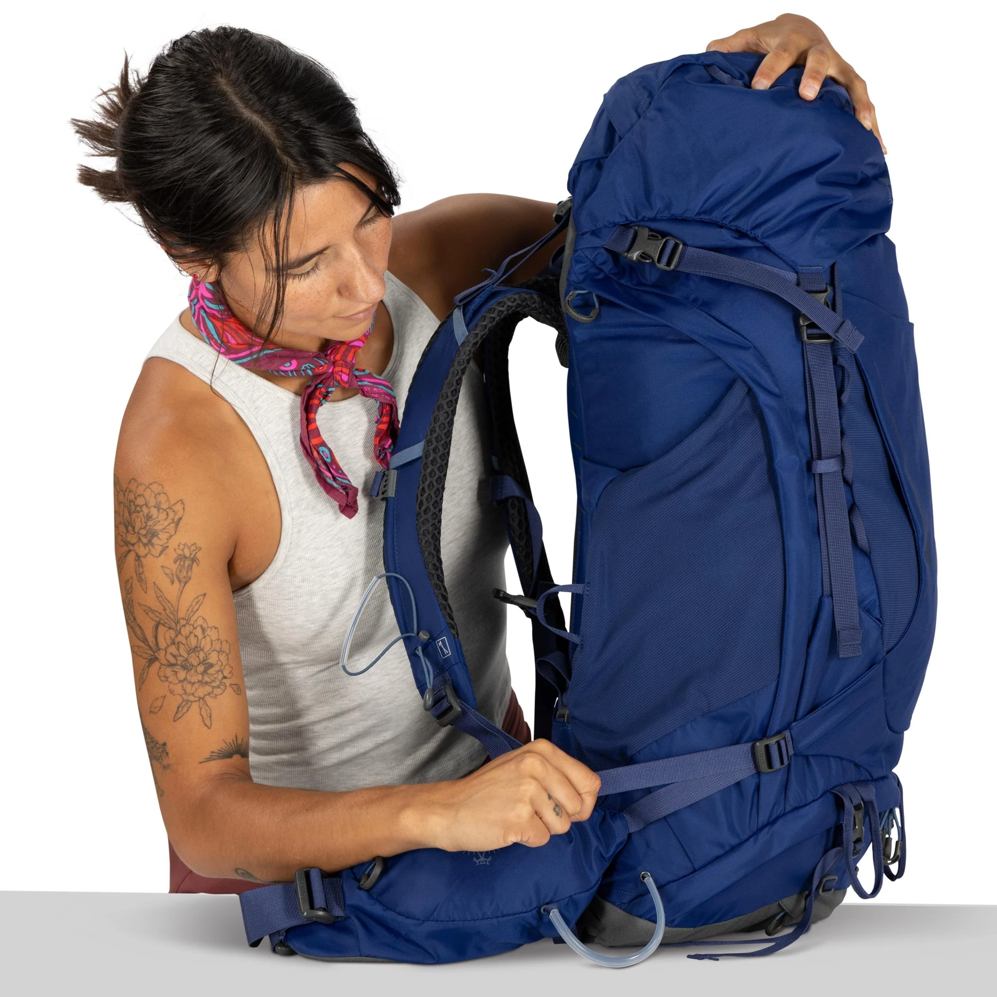 Osprey Kyte 48 Women M/L - Trekkingrucksack 71 cm (serenity blue) - Image 9