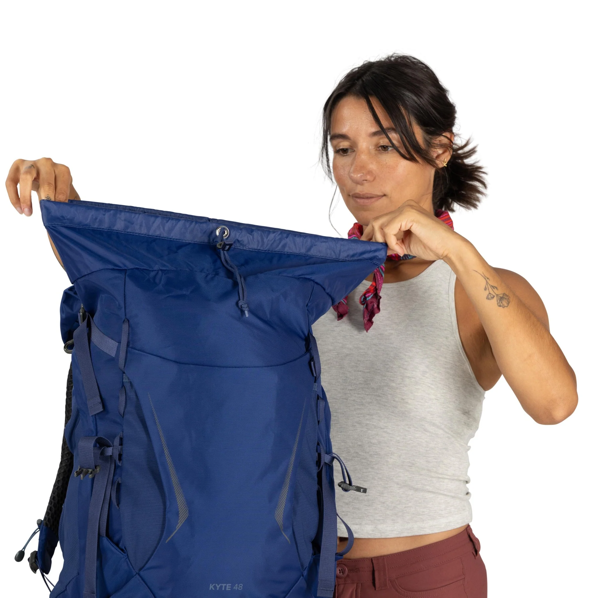 Osprey Kyte 48 Women XS/S - Trekkingrucksack 66 cm (serenity blue) - Image 8