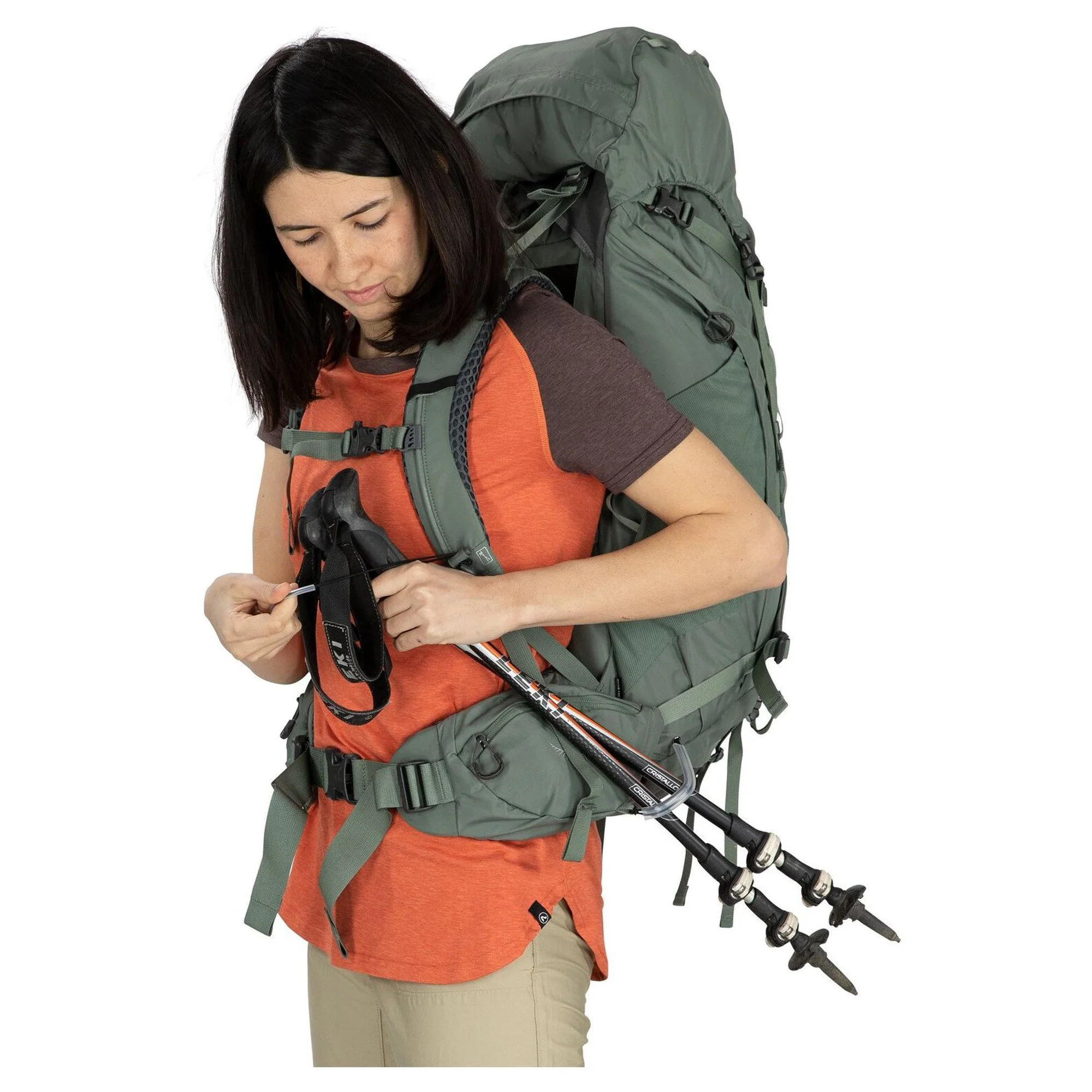 Osprey Kyte 48 WXS/S - Trekkingrucksack 66 cm (rocky brook green) - Image 5