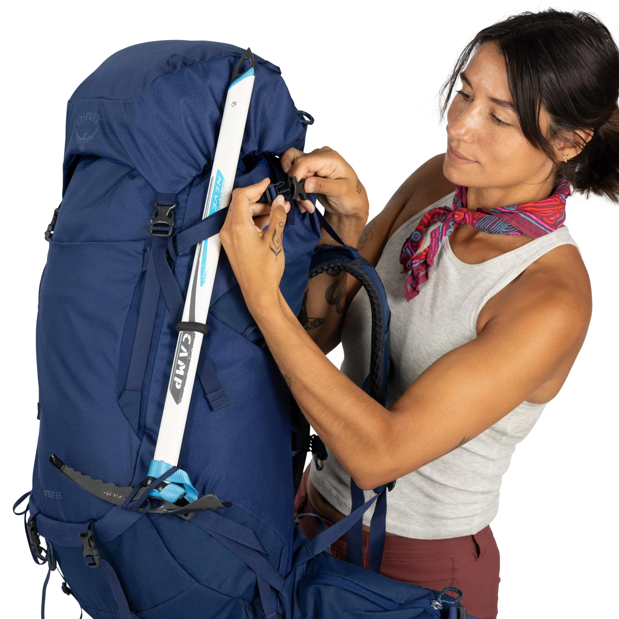 Osprey Kyte LT 65 - Trakkingrucksack 74 cm (serenity blue) - Image 10