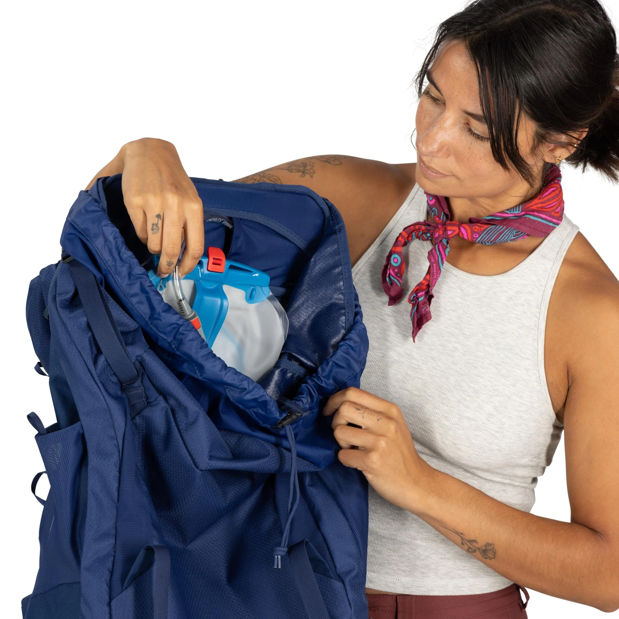 Osprey Kyte LT 65 - Trakkingrucksack 74 cm (serenity blue) - Image 7