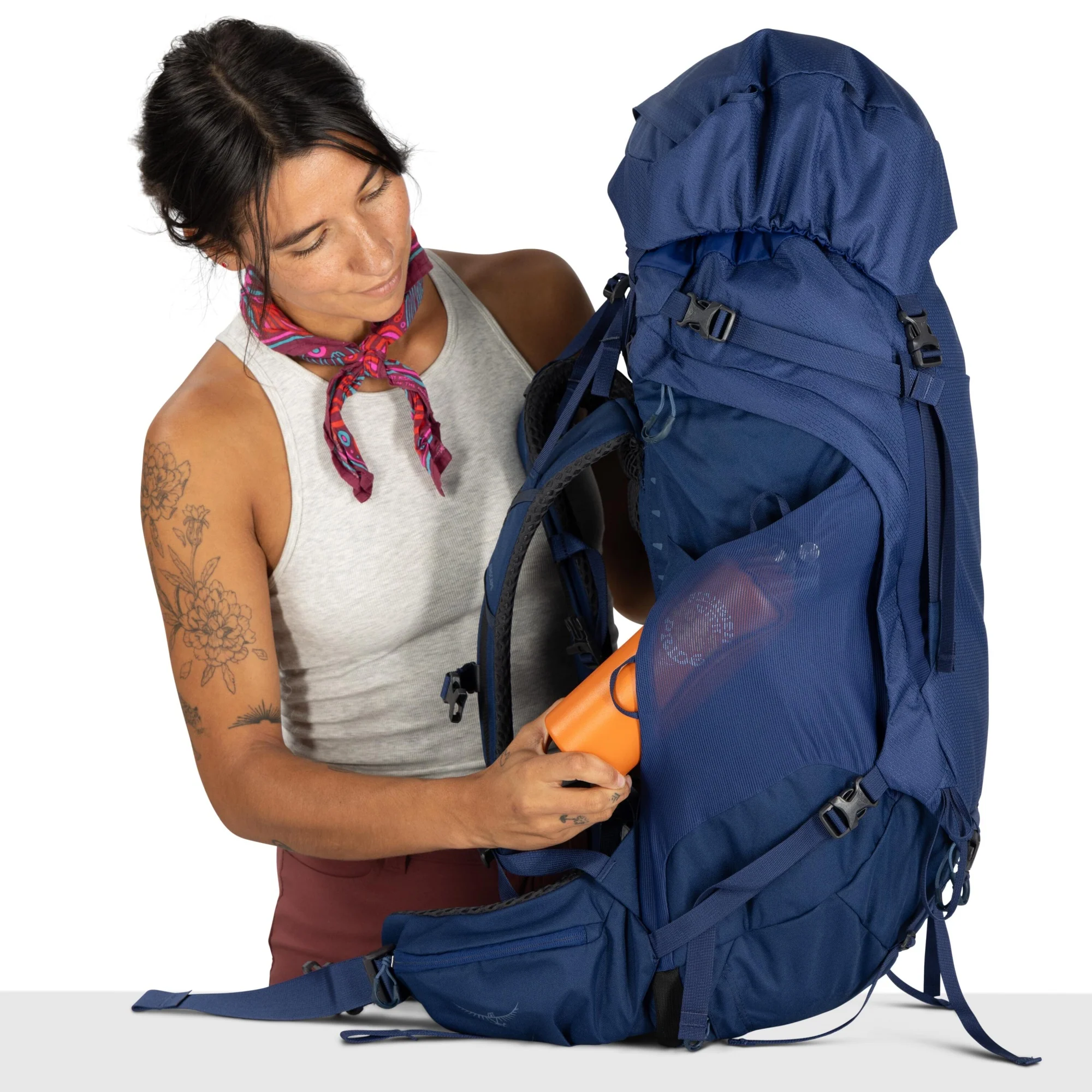 Osprey Kyte LT 65 - Trakkingrucksack 74 cm (serenity blue) - Image 8