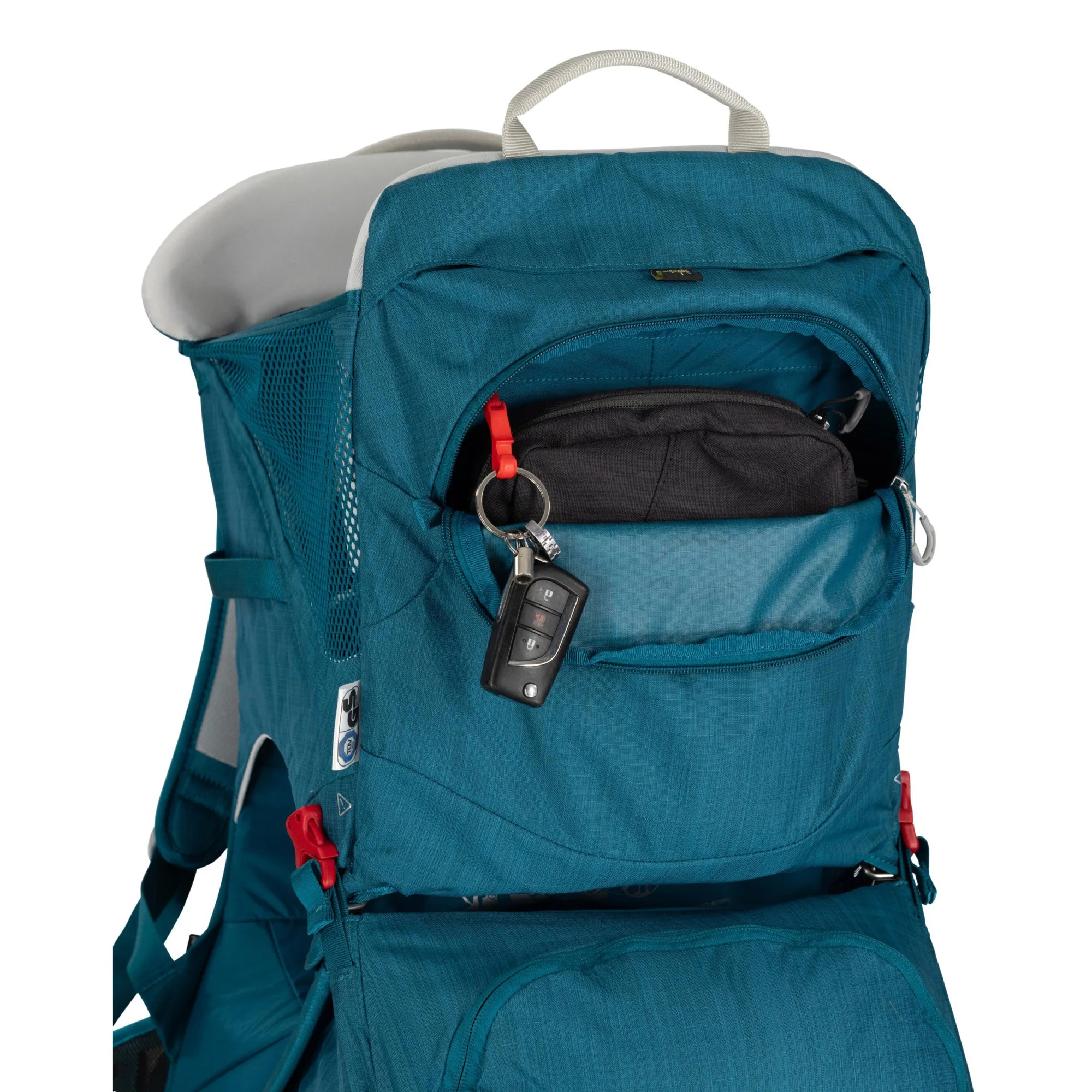 Osprey Poco SLT Child Carrier - Kindertrage (Kraxe) (deep peyto) - Image 5