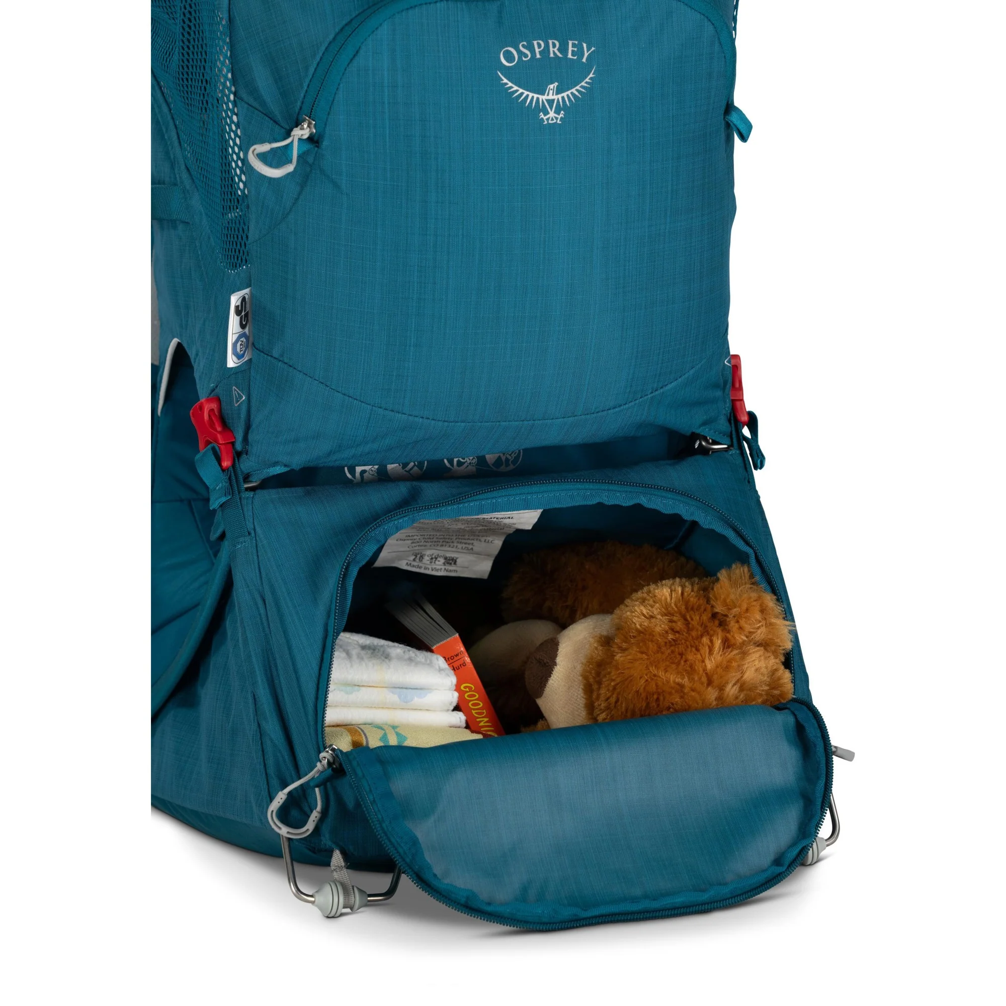 Osprey Poco SLT Child Carrier - Kindertrage (Kraxe) (deep peyto) - Image 6
