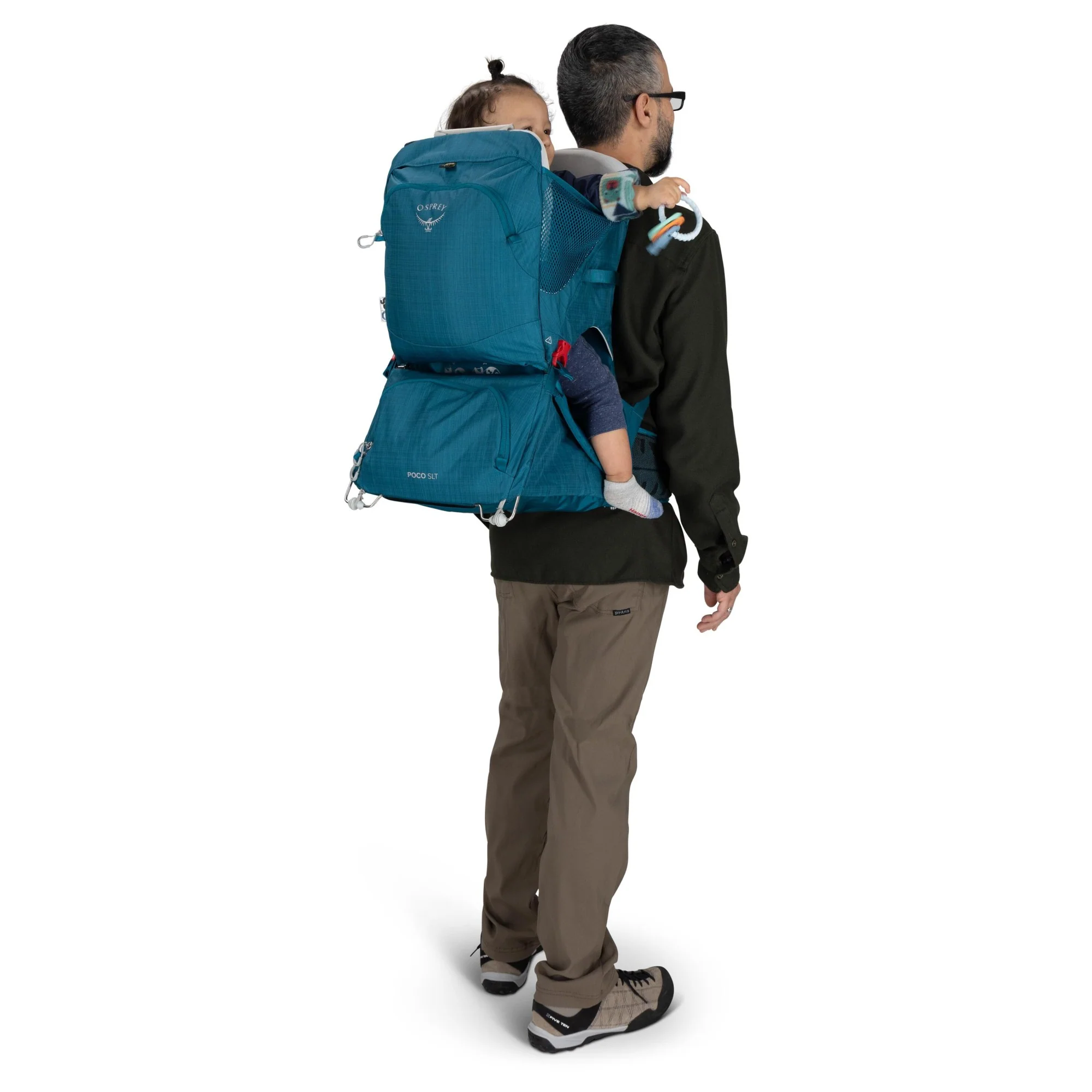 Osprey Poco SLT Child Carrier - Kindertrage (Kraxe) (deep peyto) - Image 9