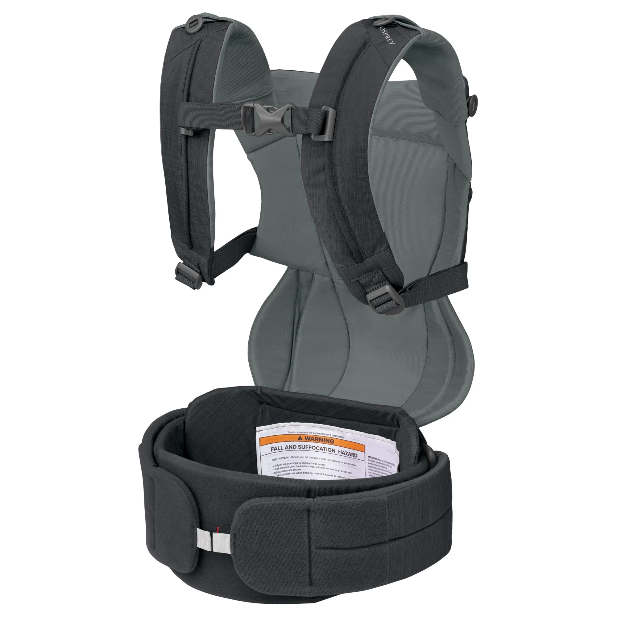 Osprey Poco Kindertragerucksack 62 cm) (black) - Image 3