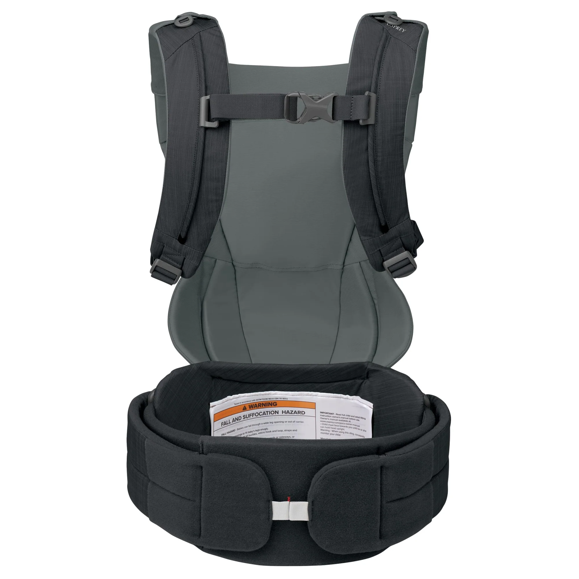 Osprey Poco Kindertragerucksack 62 cm) (black) - Image 4