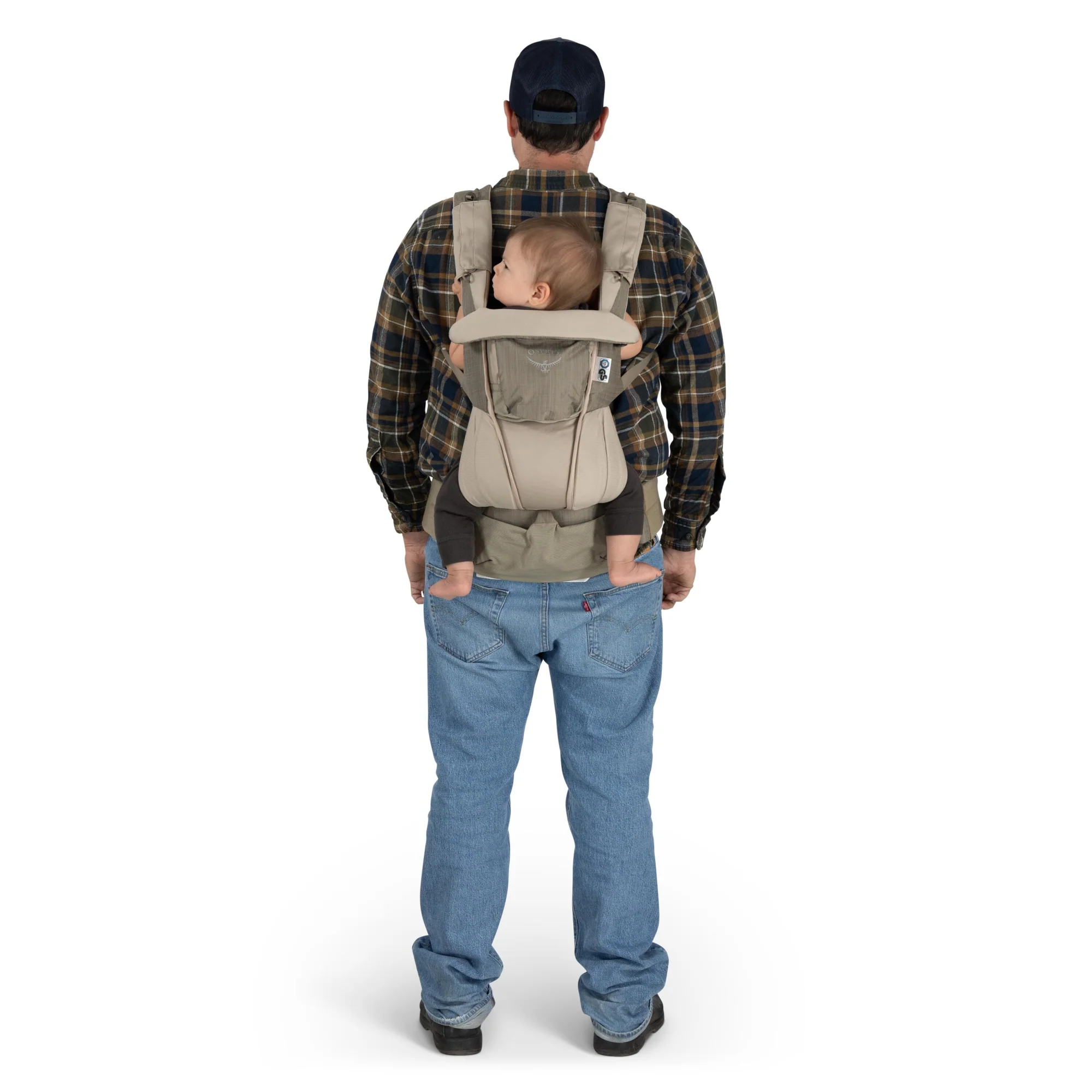 Osprey Poco Soft Child Carrier LT - Kindertrage (Kraxe) (tan concrete) - Image 3