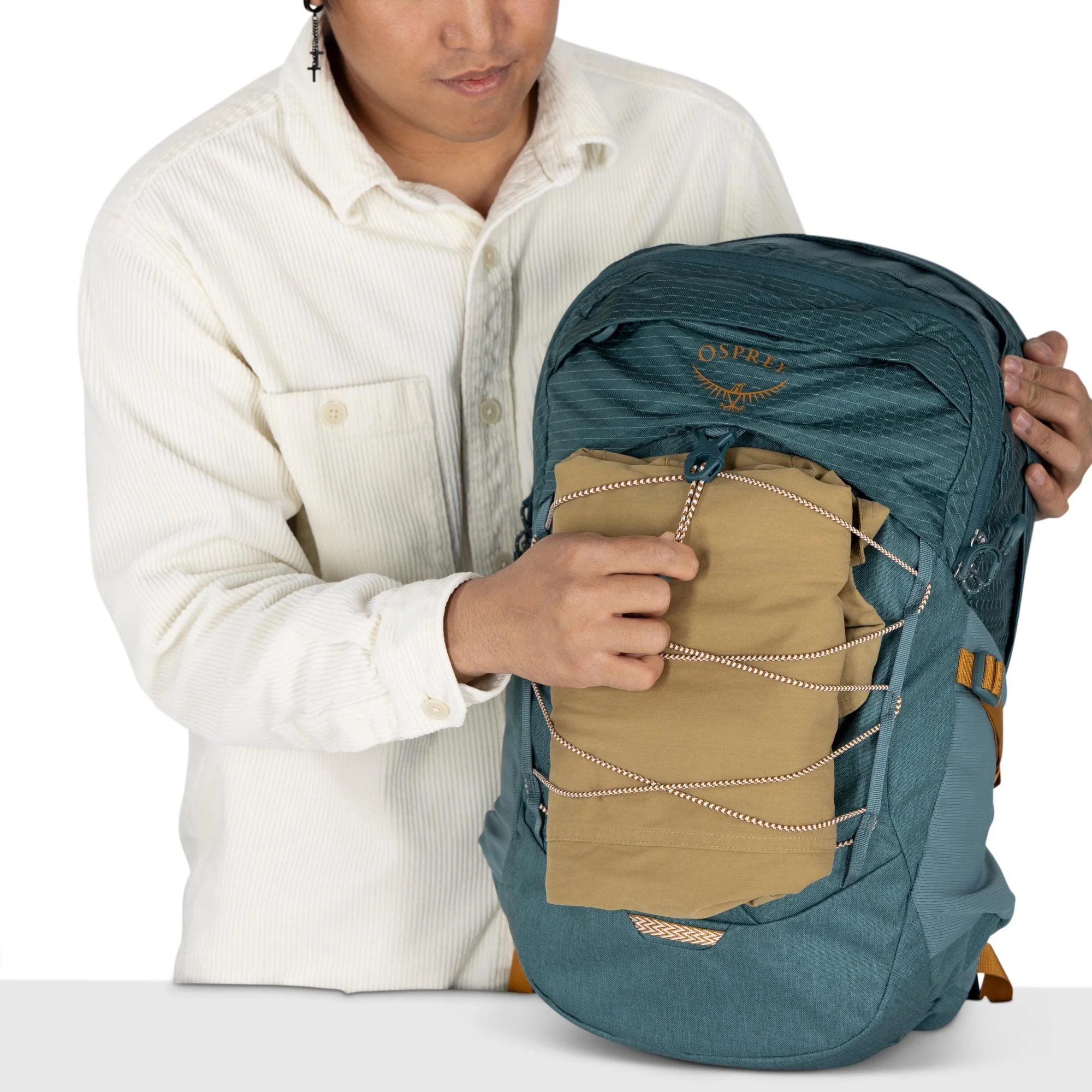 Osprey Quasar 26 - Rucksack 13" 48 cm (torrent blue heather) - Image 8