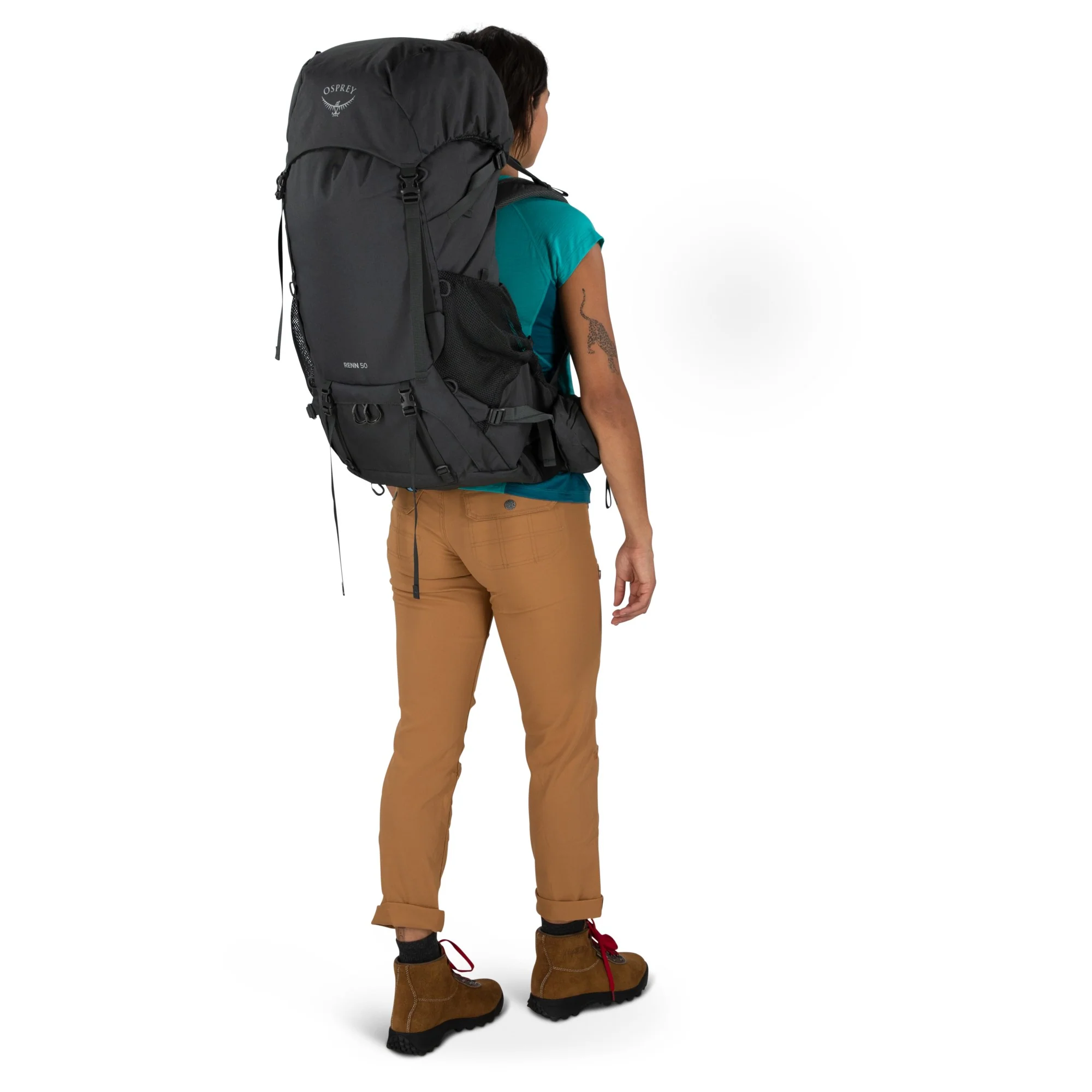 Osprey Renn 50 Women - Trekkingrucksack 70 cm (dark charcoal/gray wolf) - Image 3