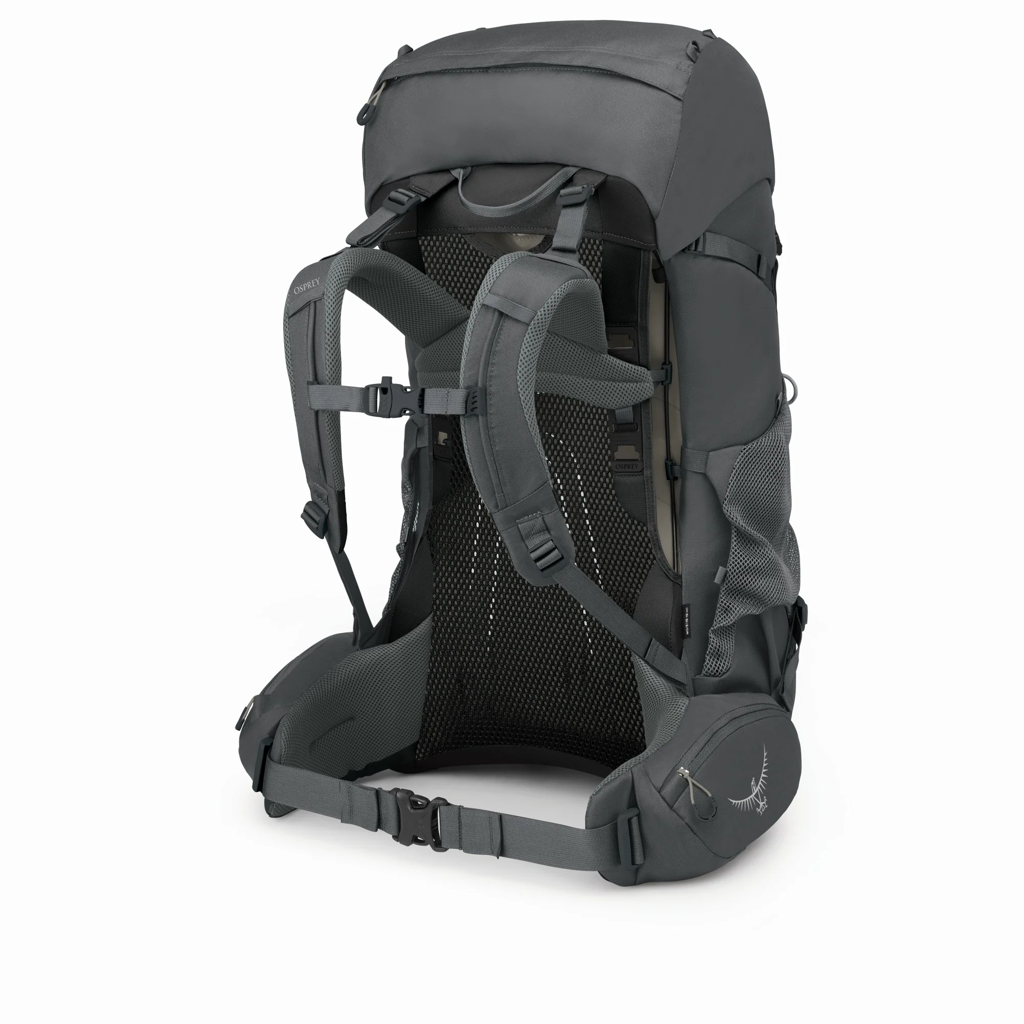 Osprey Renn 65 Women - Trekkingrucksack 70 cm (dark charcoal/gray wolf) - Image 2