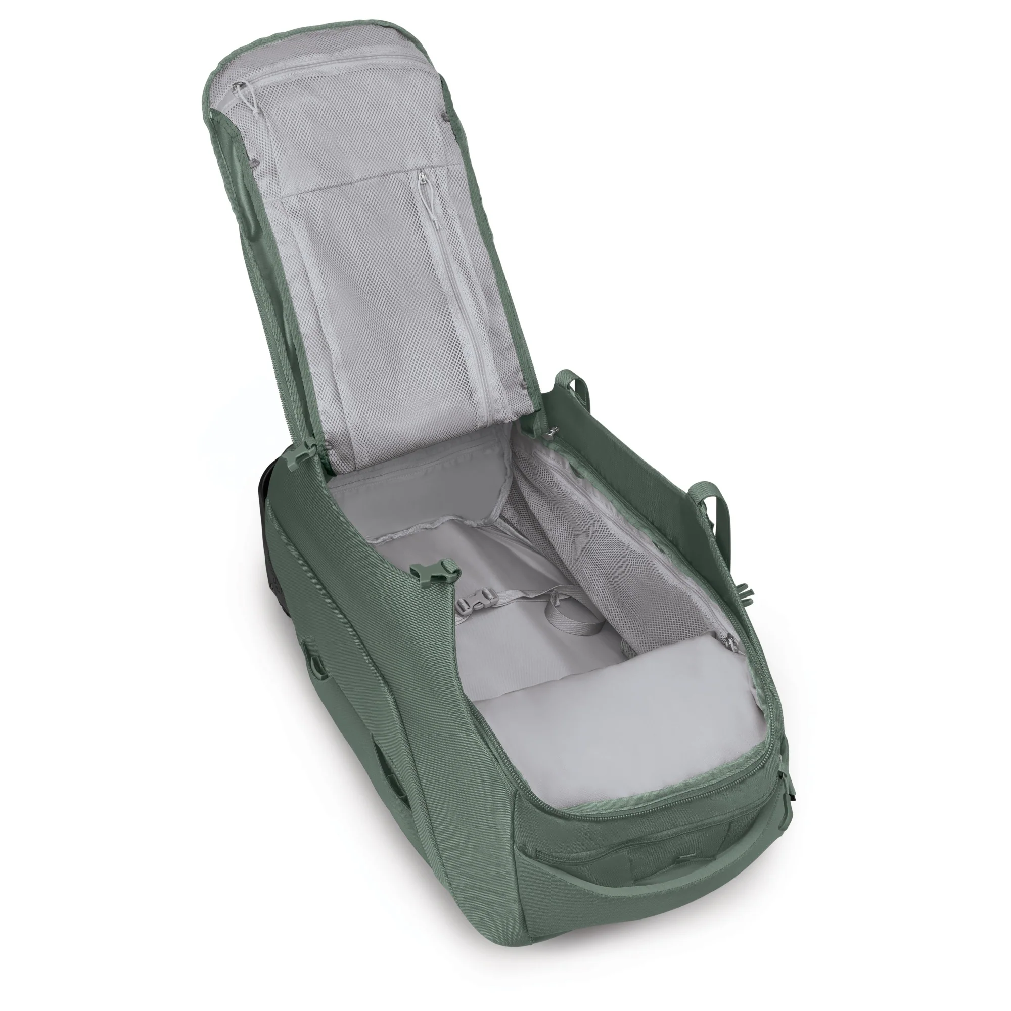 Osprey Sojourn 80 - 2-Rollen Rucksacktrolley 75 cm (koseret green) - Image 3