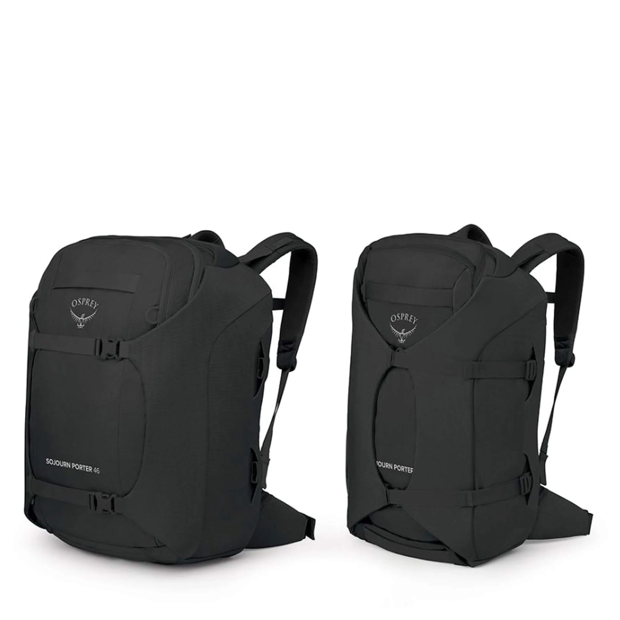 Osprey Sojourn Porter 46 - Rucksack 56 cm (black) - Image 5