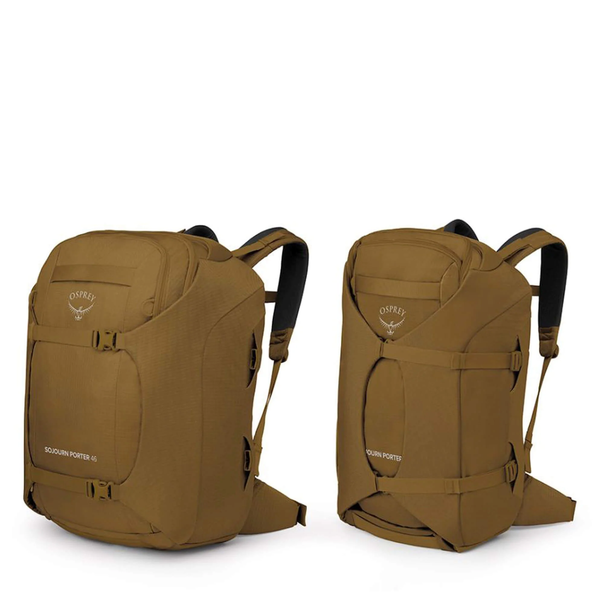 Osprey Sojourn Porter 46 - Rucksack 56 cm (brindle brown) - Image 5