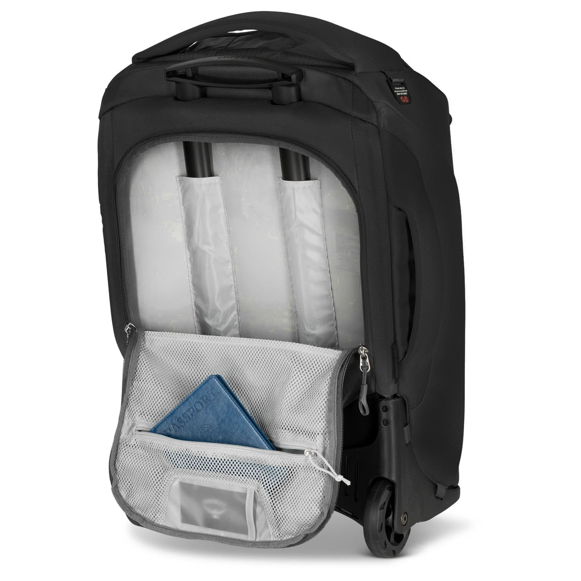 Osprey Sojourn Shuttle 100 - Rollenreisetasche 78 cm (black) - Image 3