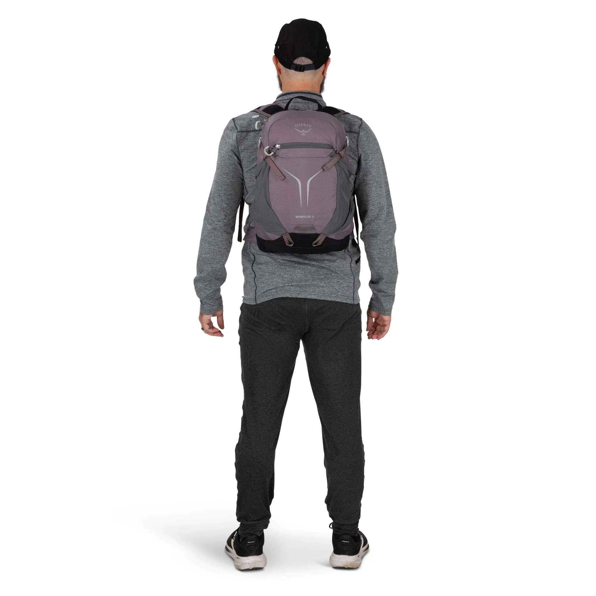 Osprey Sportlite 15 - Wanderrucksack 44 cm (graphite purple) - Image 7