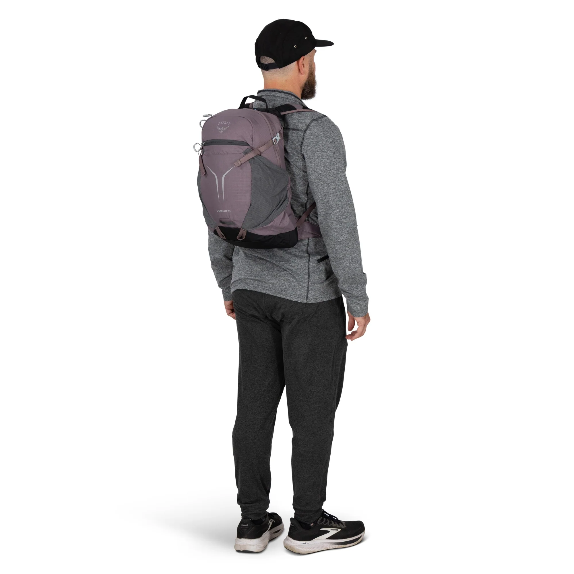 Osprey Sportlite 15 - Wanderrucksack 44 cm (graphite purple) - Image 8