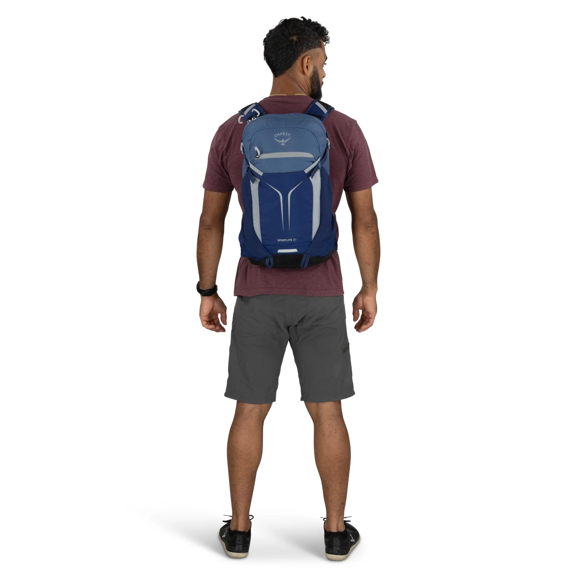 Osprey Sportlite 20 - Wanderrucksack 50 cm (serenity blue) - Image 10