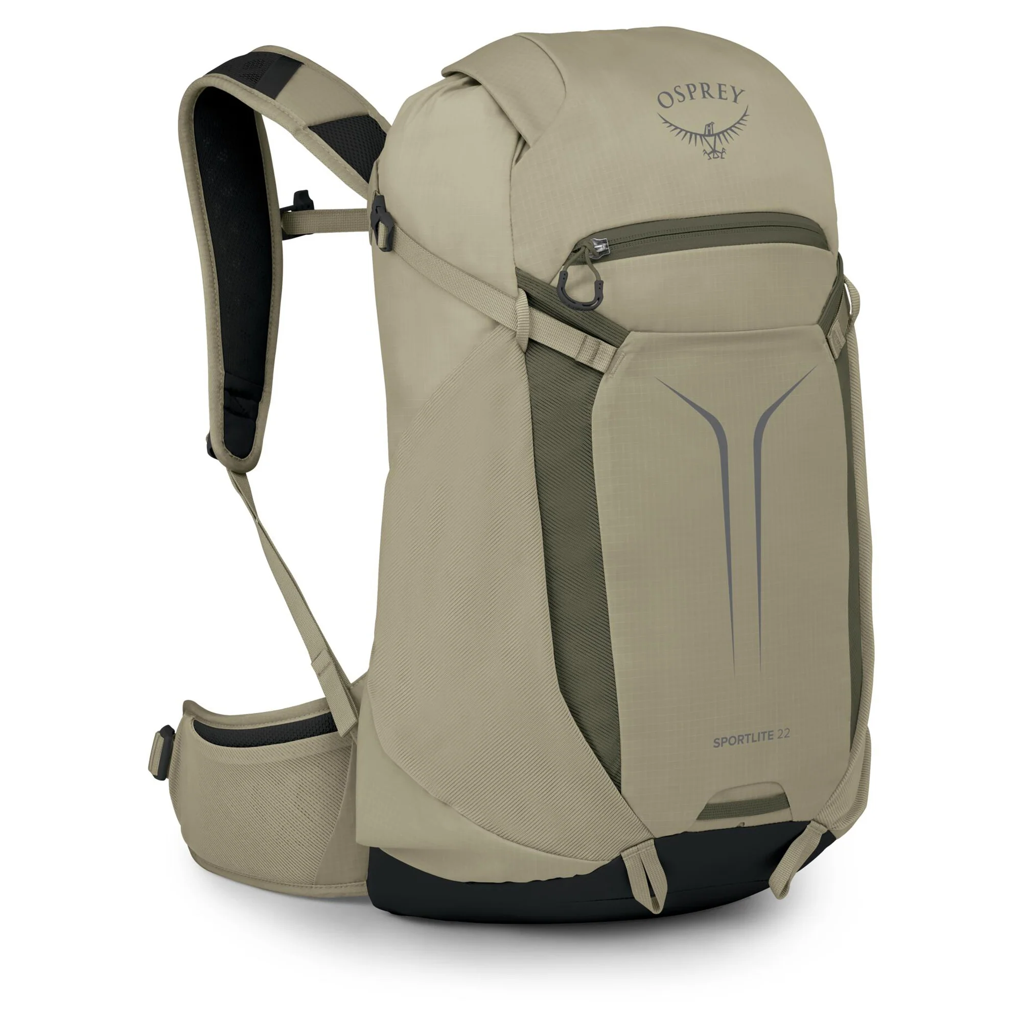 Osprey Sportlite 22 - Wanderrucksack 52 cm (olive tan)