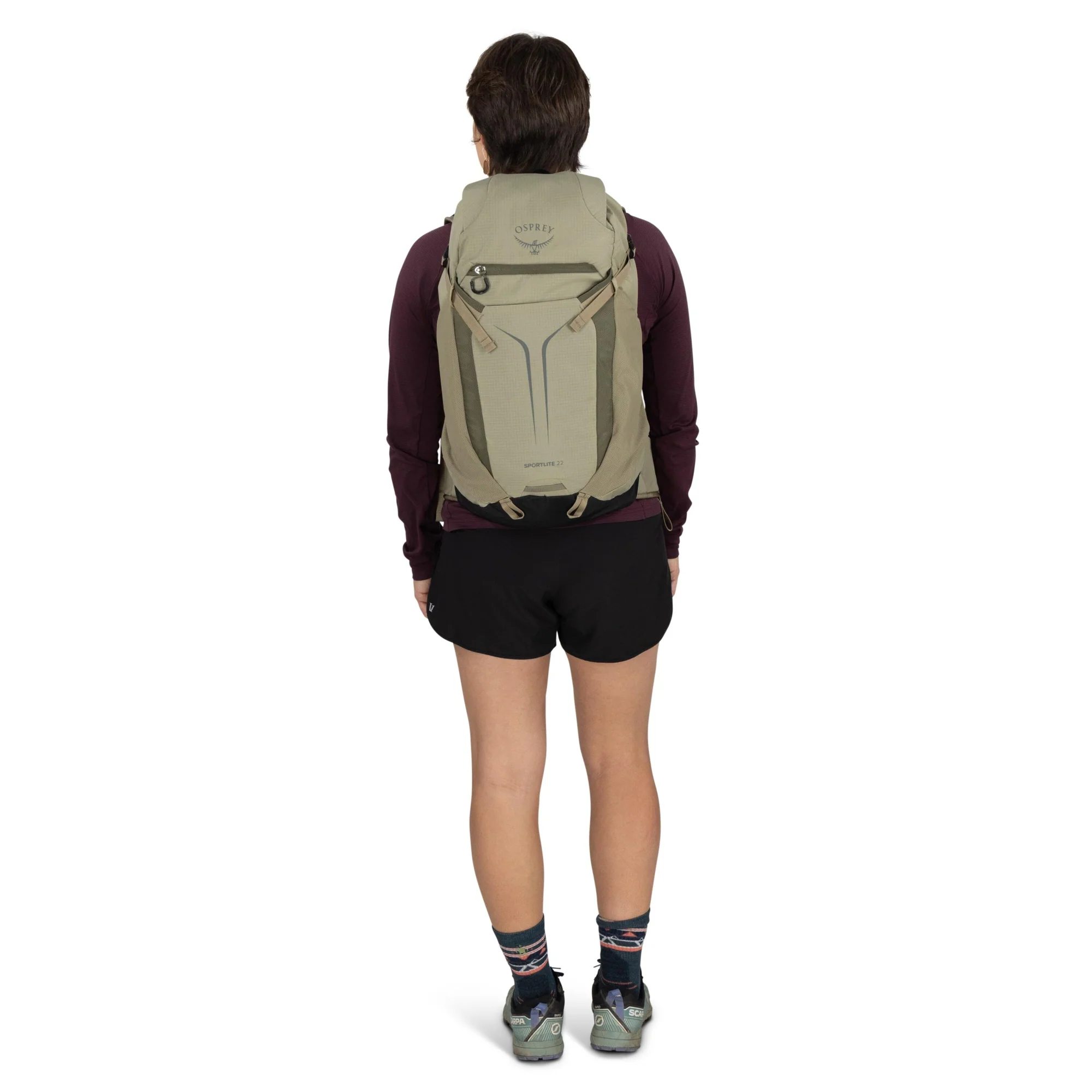 Osprey Sportlite 22 - Wanderrucksack 52 cm (olive tan) - Image 11
