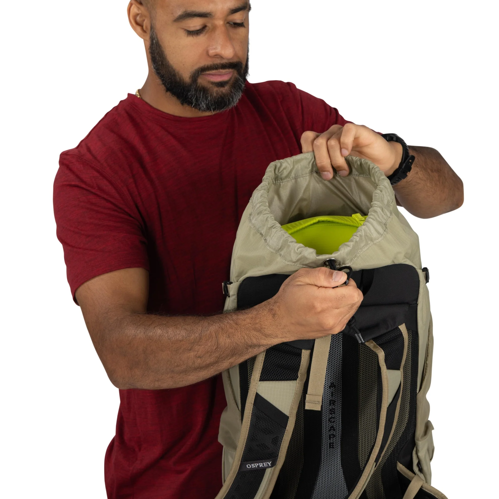 Osprey Sportlite 22 - Wanderrucksack 52 cm (olive tan) - Image 3