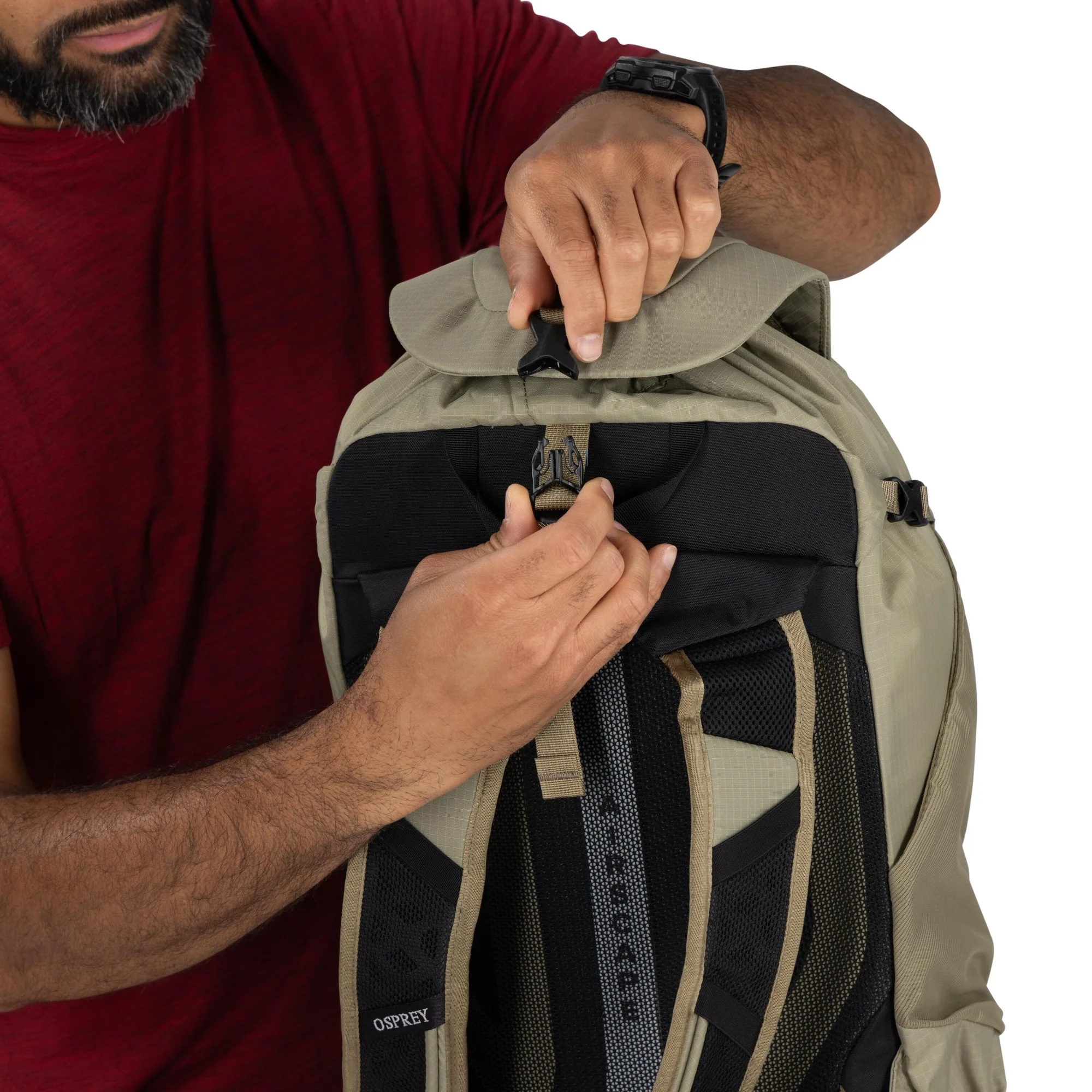 Osprey Sportlite 22 - Wanderrucksack 52 cm (olive tan) - Image 8