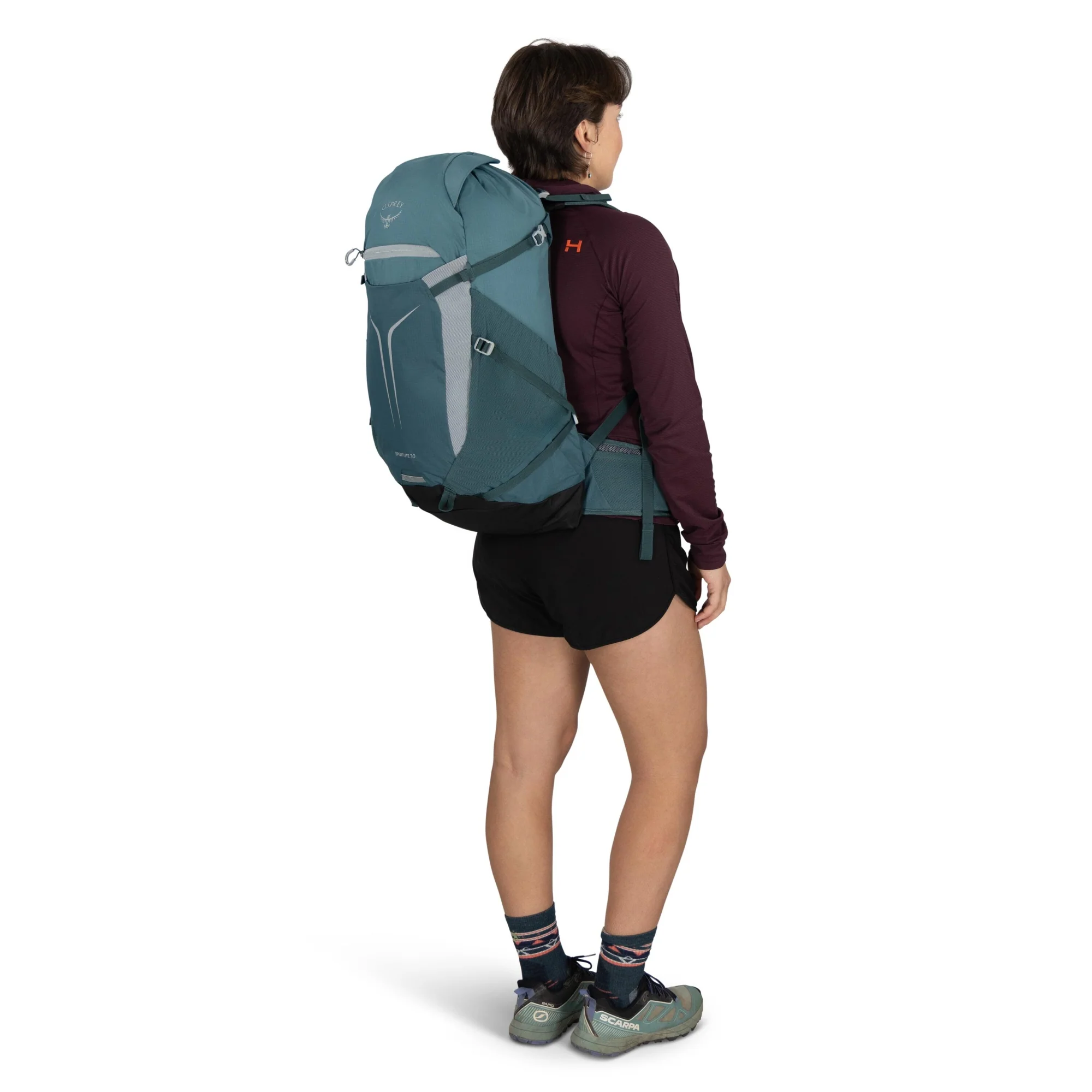 Osprey Sportlite 30 - Wanderrucksack 55 cm (torrent blue) - Image 10