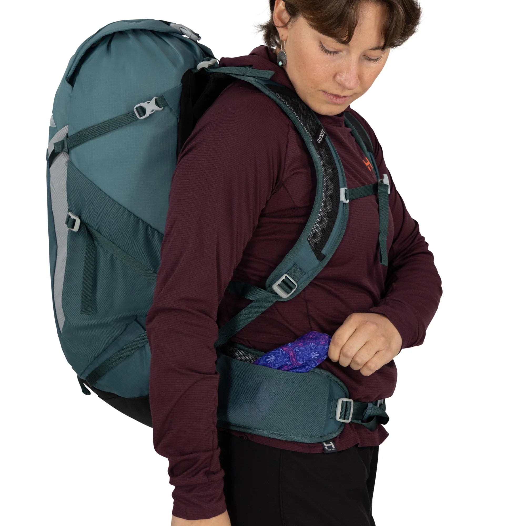 Osprey Sportlite 30 - Wanderrucksack 55 cm (torrent blue) - Image 8