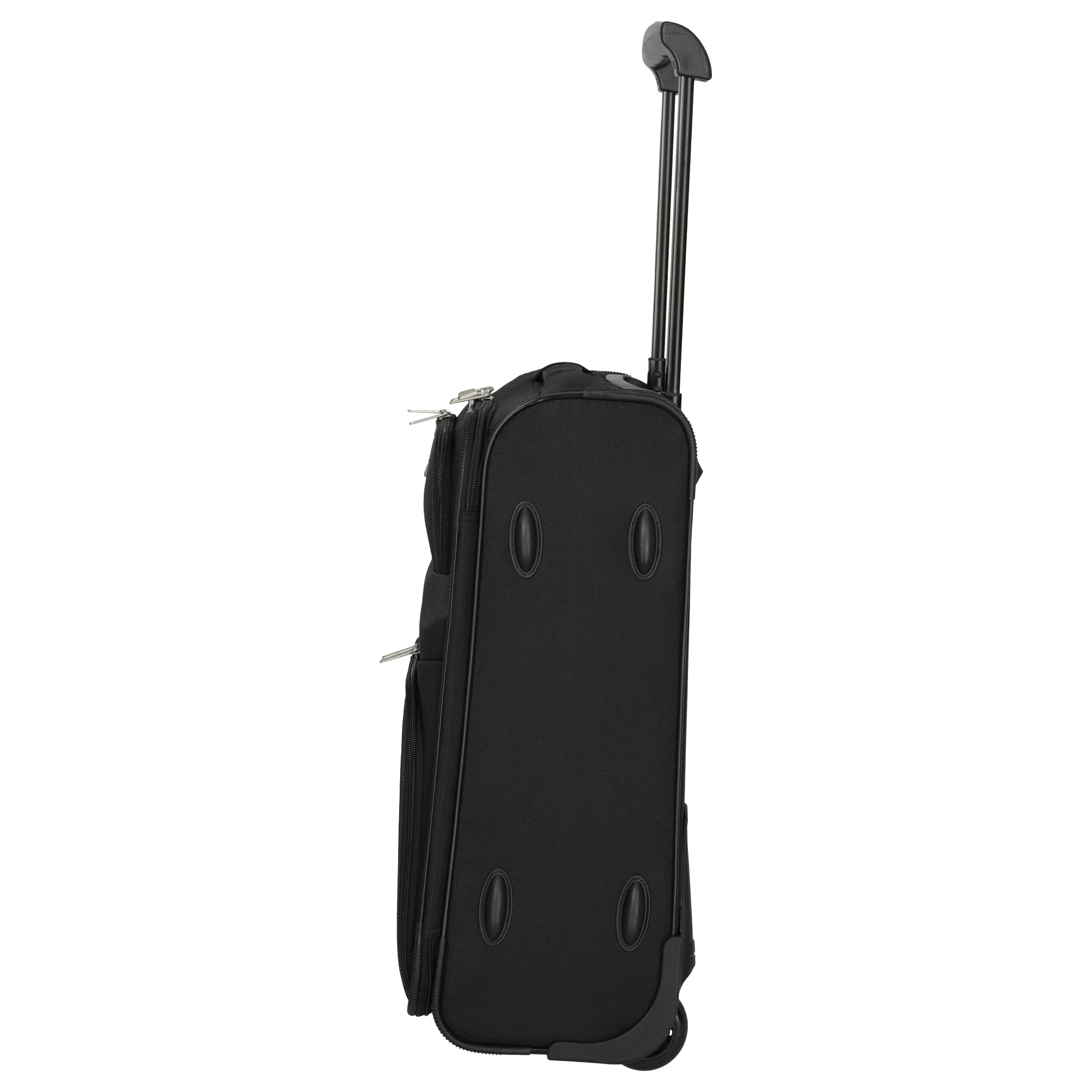 paklite Orlando - 2-Rollen-Kabinentrolley S 53 cm (schwarz) - Image 2