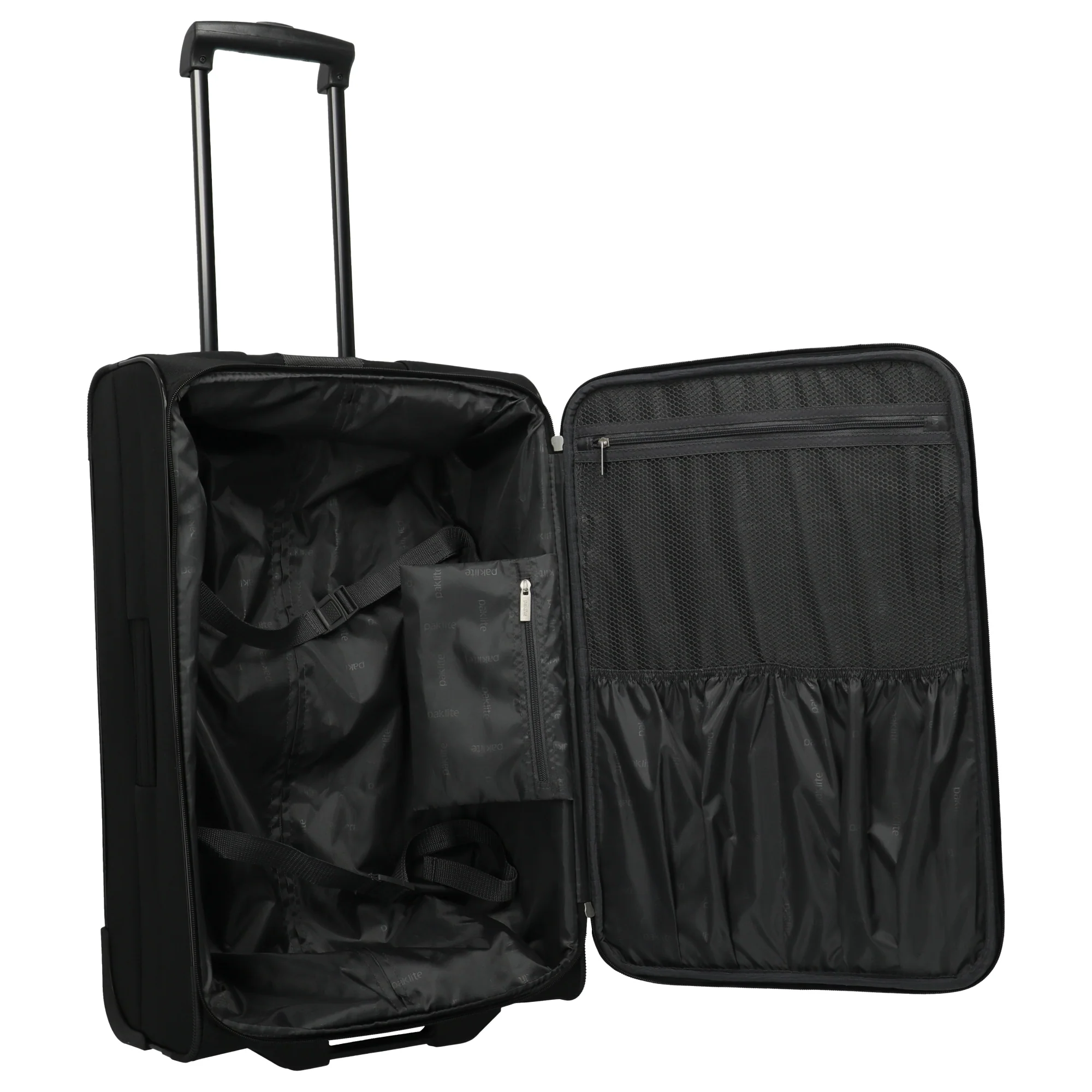 paklite Orlando - 2-Rollen-Trolley M 63 cm (schwarz) - Image 6