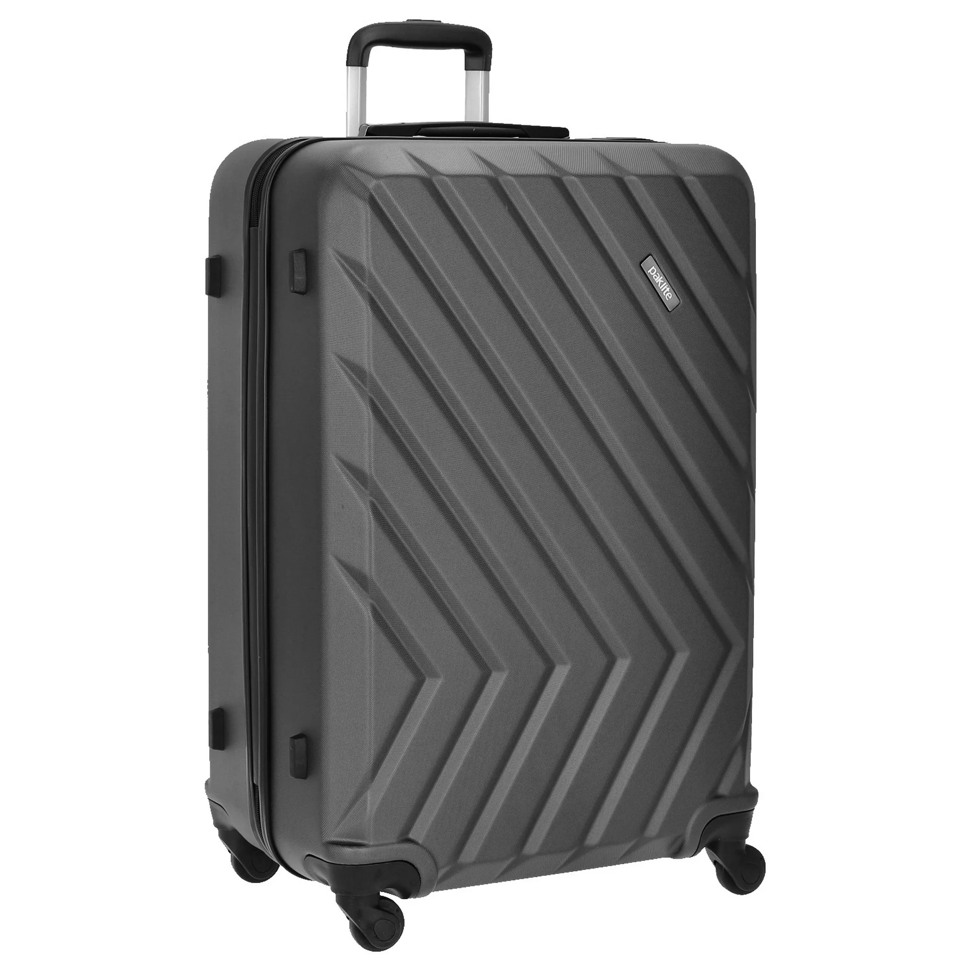 paklite Quick - 4-Rollen-Trolley L 74 cm (grau/anthrazit) - Image 5