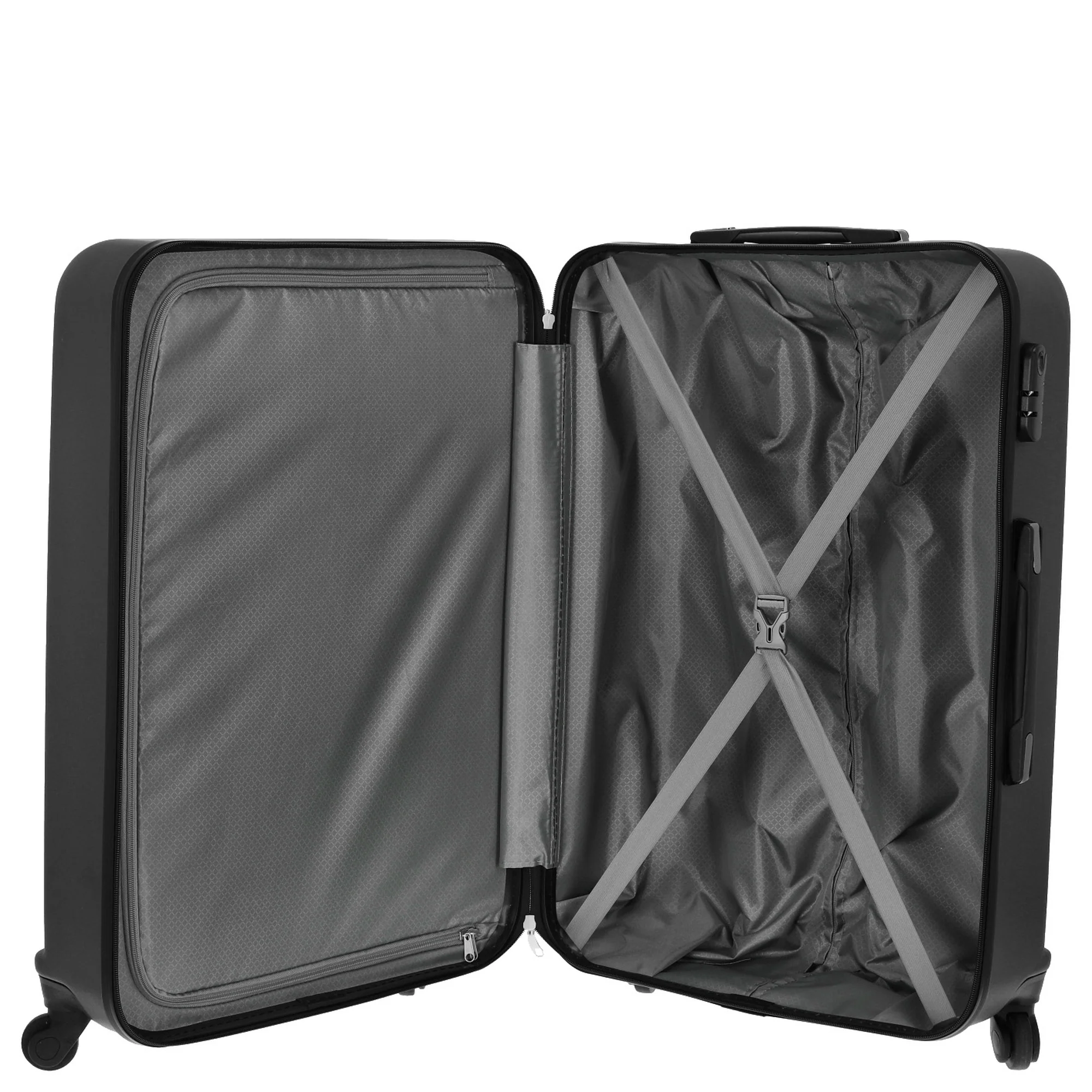 paklite Quick - 4-Rollen-Trolley L 74 cm (grau/anthrazit) - Image 6