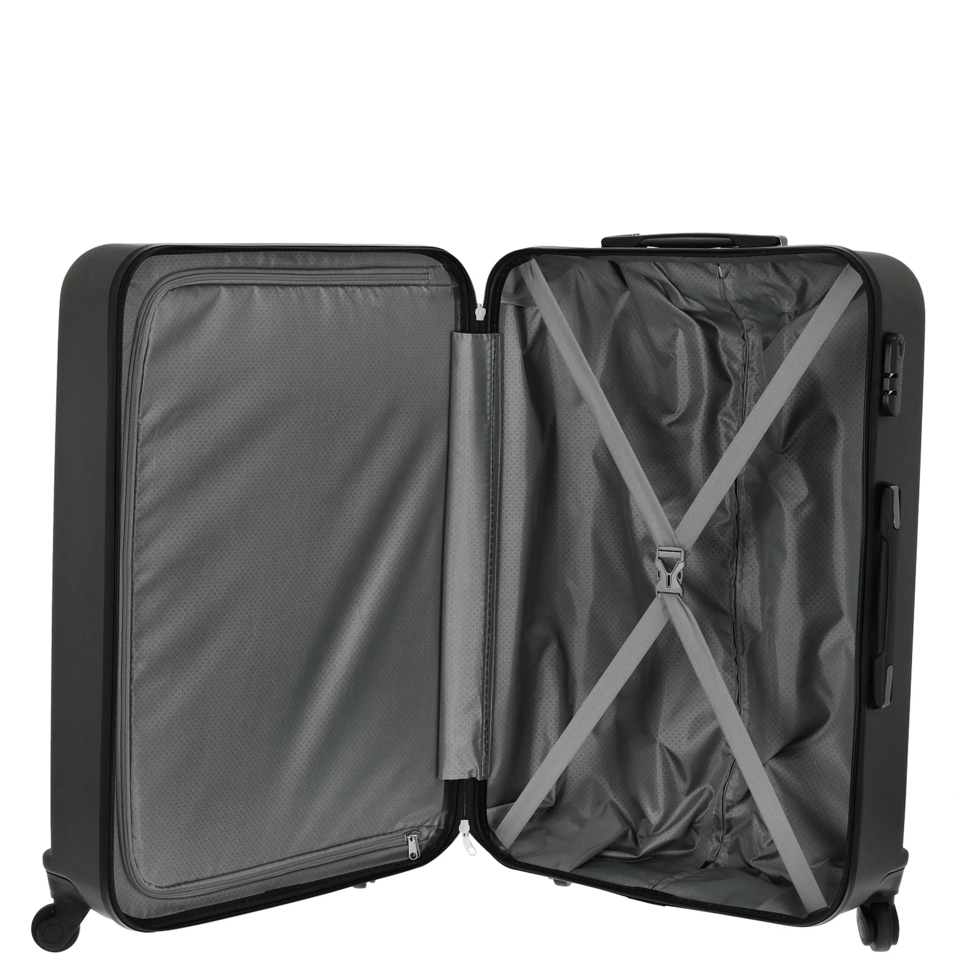 paklite Quick Trolley Set 3tlg. (grau/anthrazit) - Image 7
