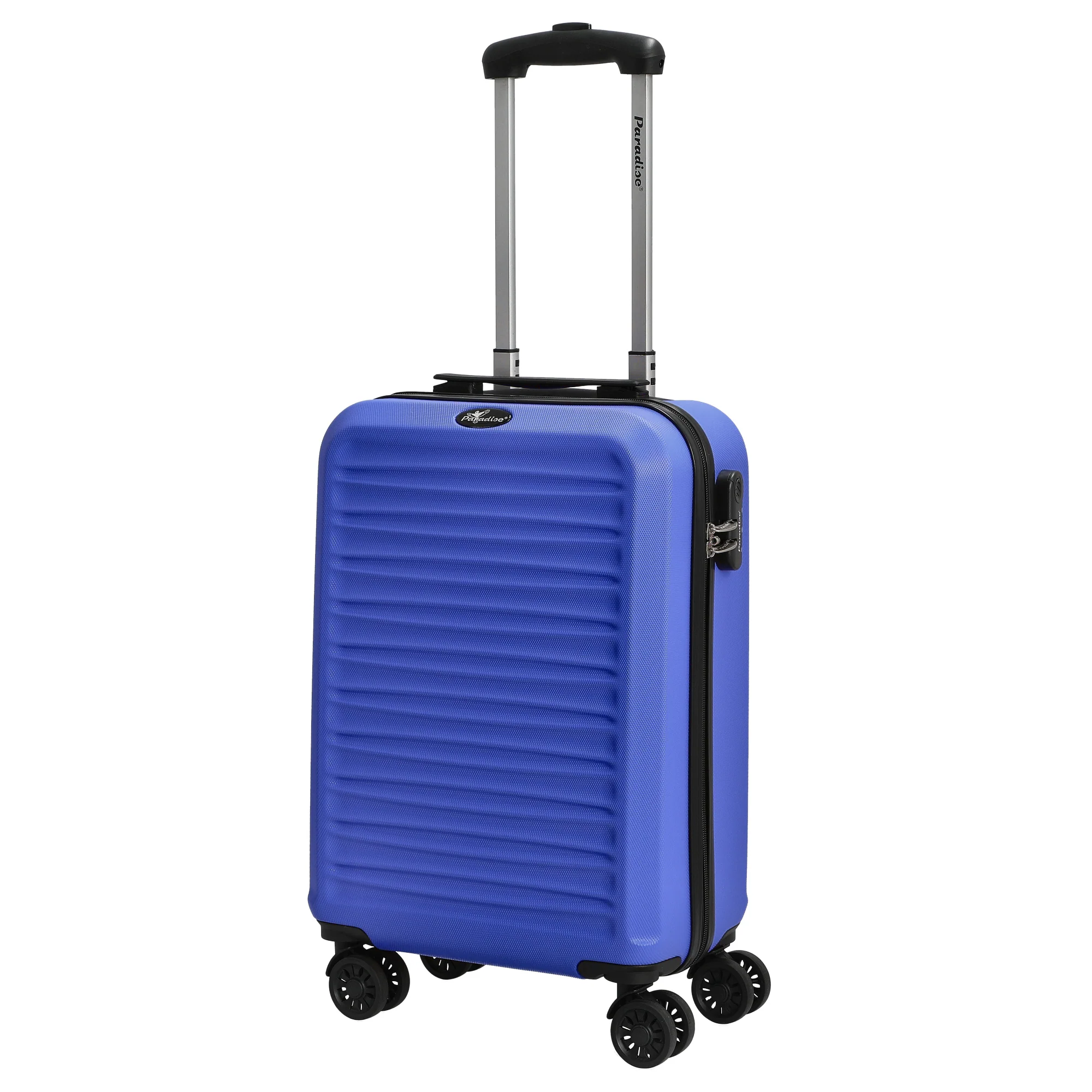 Paradise by CHECK.IN Havanna 2.0 - 4-Rollen-Kabinentrolley 55 cm (blau) - Image 2