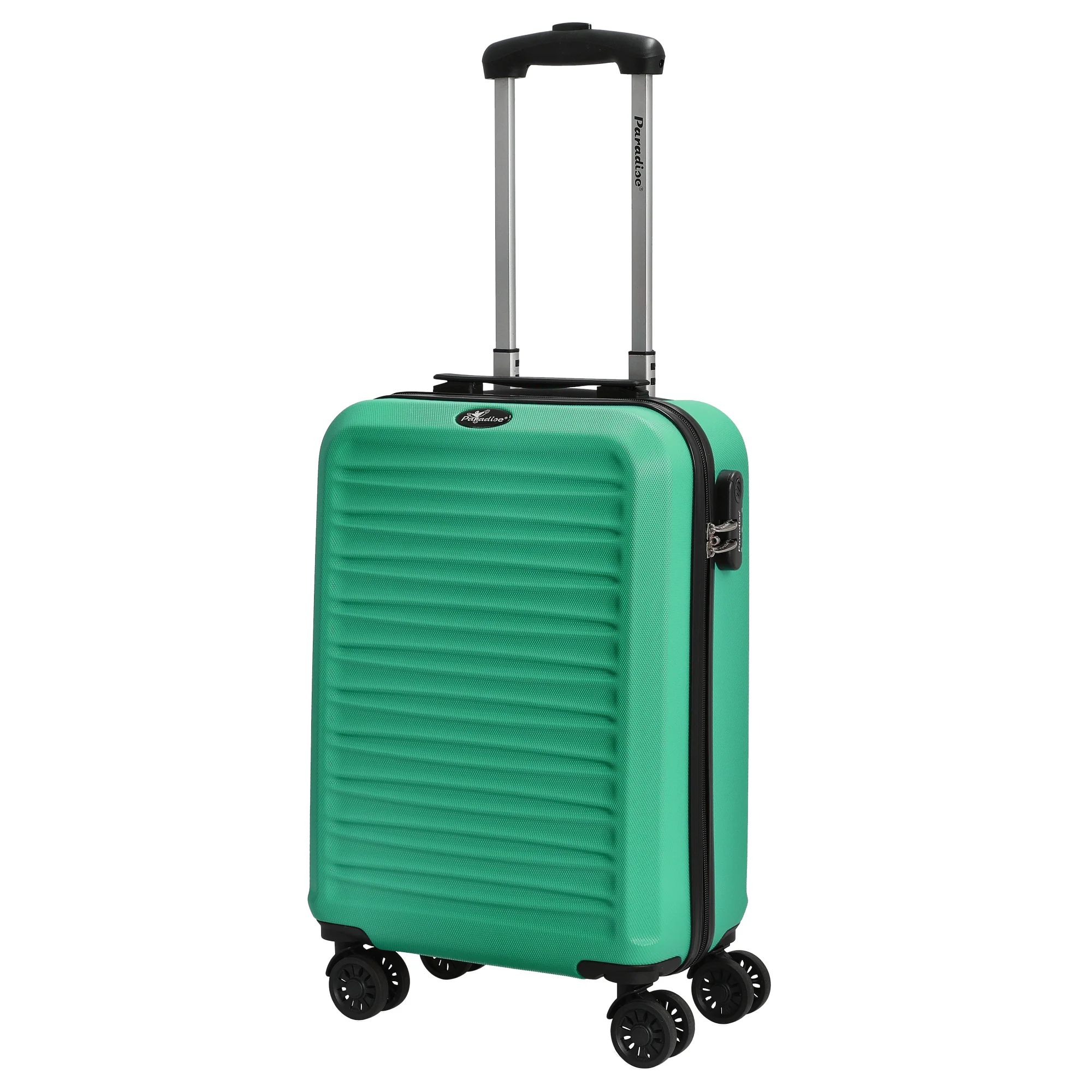 Paradise by CHECK.IN Havanna 2.0 - 4-Rollen-Kabinentrolley 55 cm (grün) - Image 2