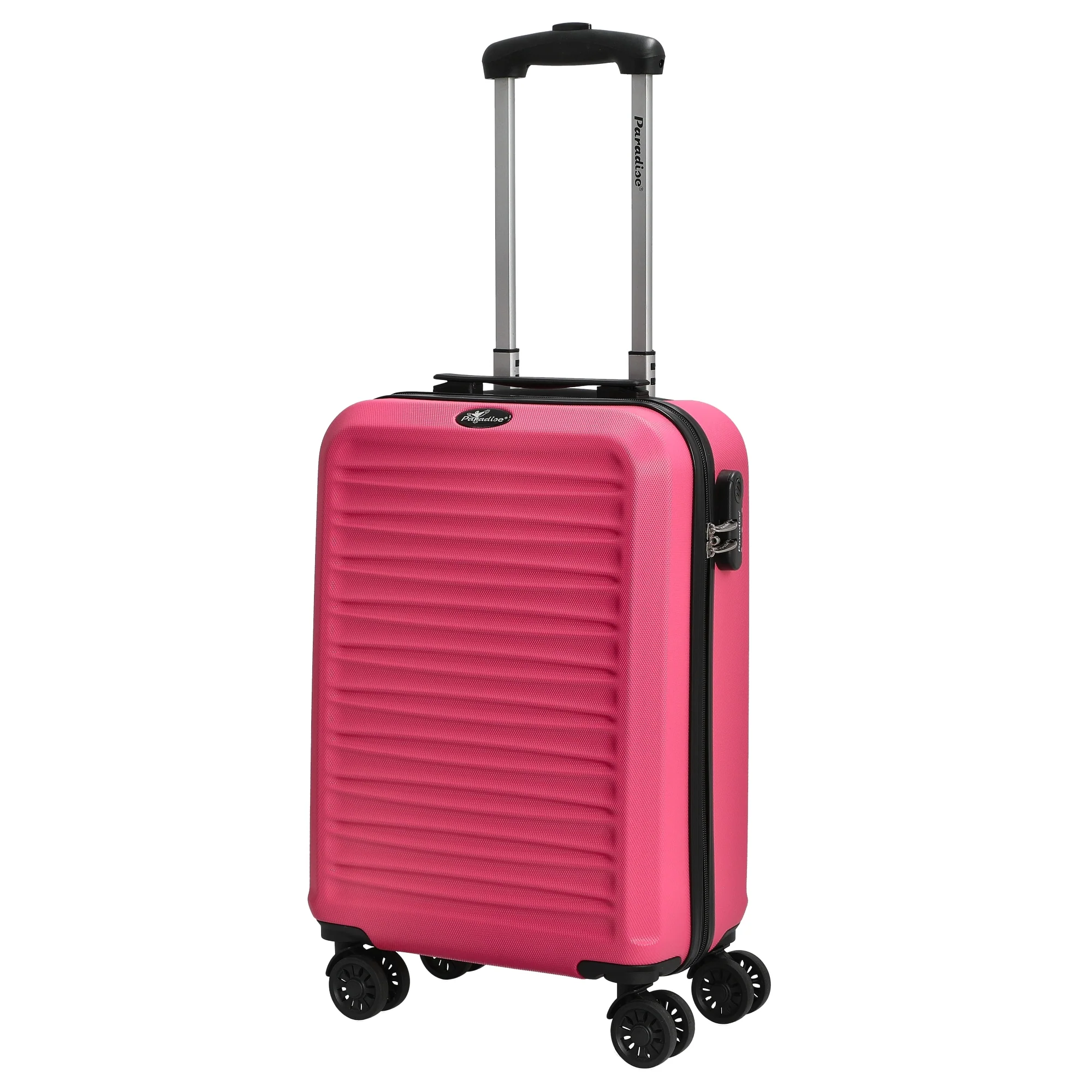 Paradise by CHECK.IN Havanna 2.0 - 4-Rollen-Kabinentrolley 55 cm (pink) - Image 2