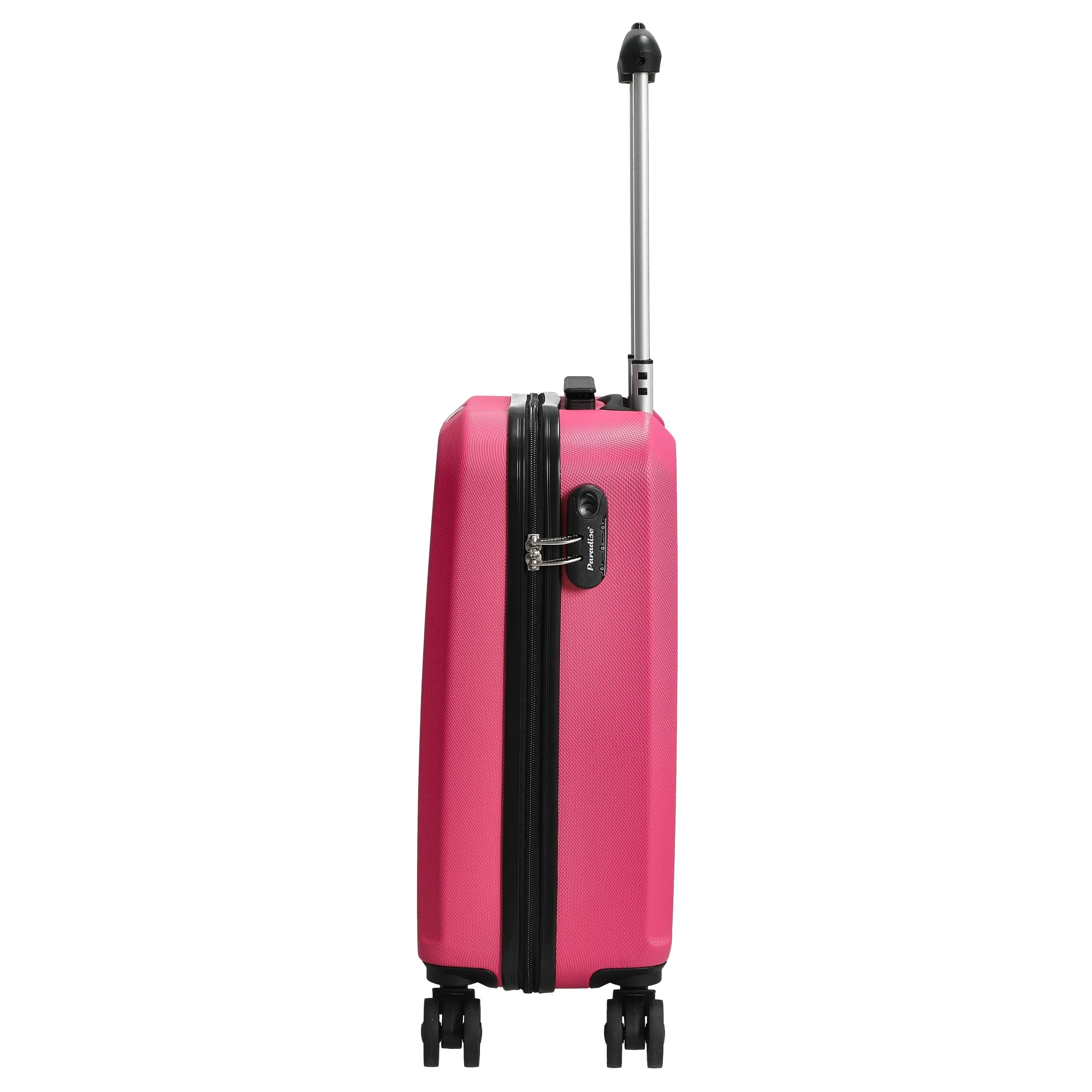 Paradise by CHECK.IN Havanna 2.0 - 4-Rollen-Kabinentrolley 55 cm (pink) - Image 3