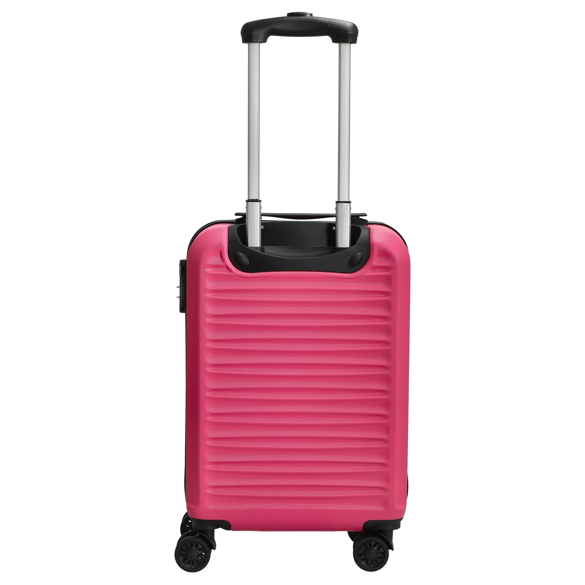 Paradise by CHECK.IN Havanna 2.0 - 4-Rollen-Kabinentrolley 55 cm (pink) - Image 4