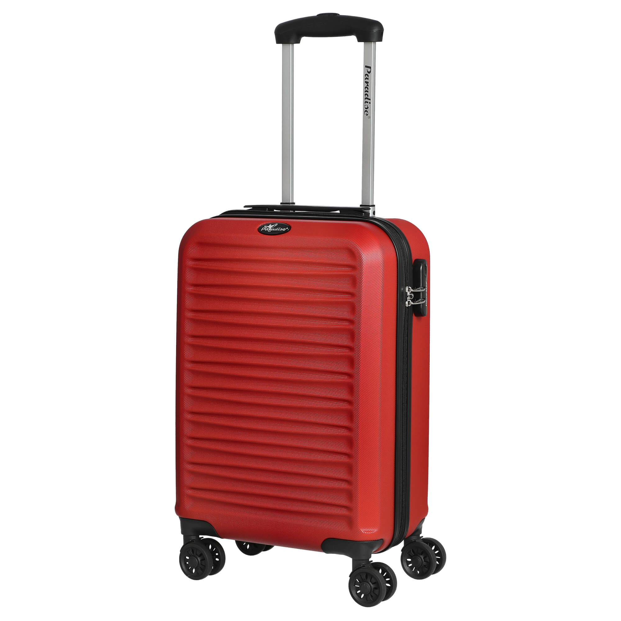 Paradise by CHECK.IN Havanna 2.0 - 4-Rollen-Kabinentrolley 55 cm (rot) - Image 2